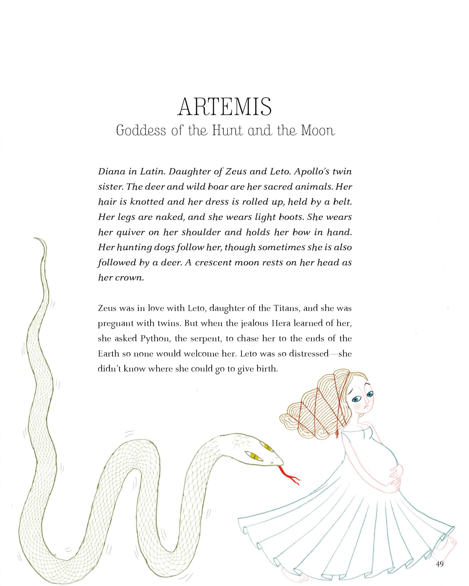 Read online Mortals & Immortals of Greek Mythology comic -  Issue # TPB - 41