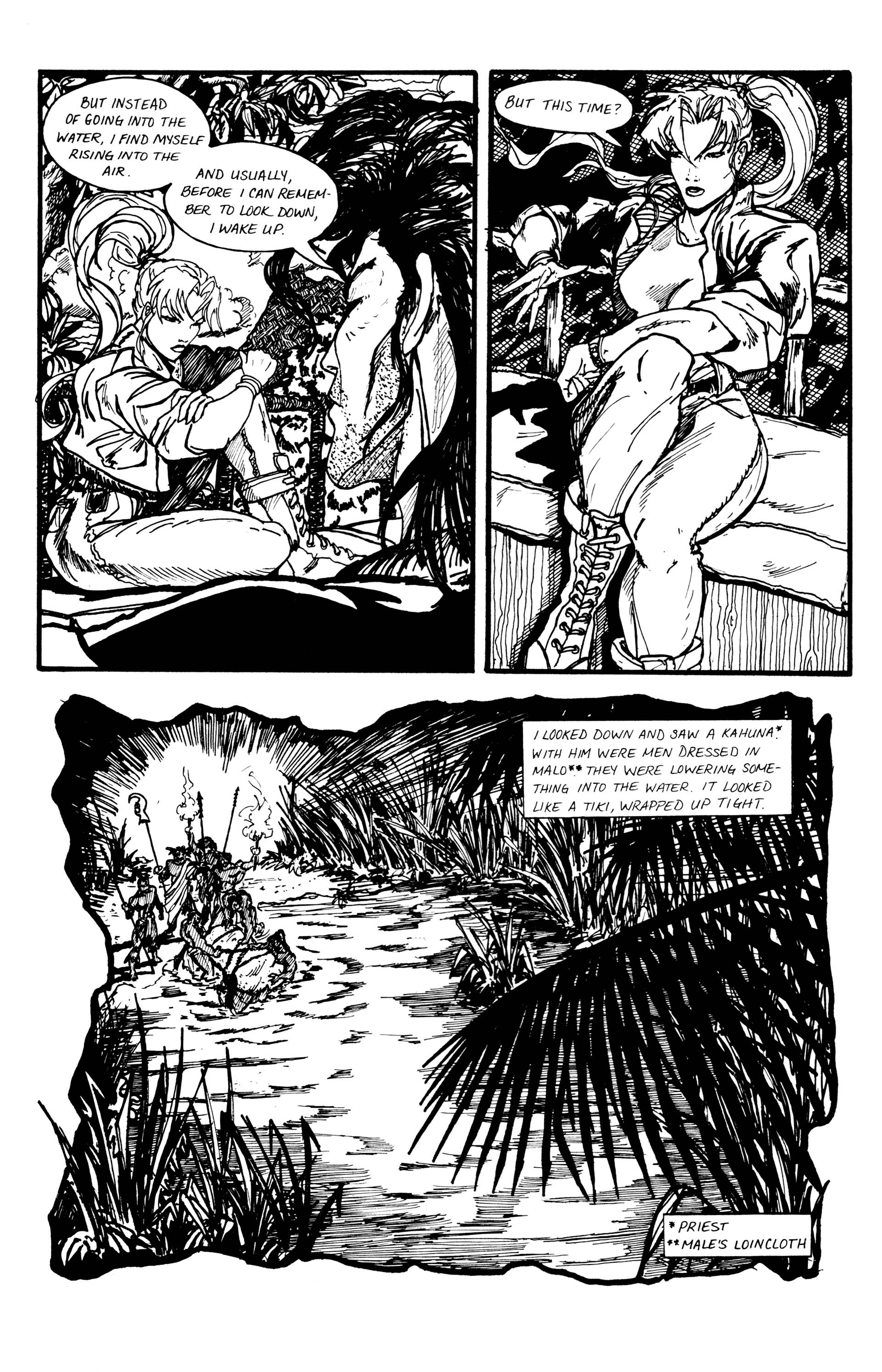 Read online Pineapple Man comic -  Issue #1 - 4