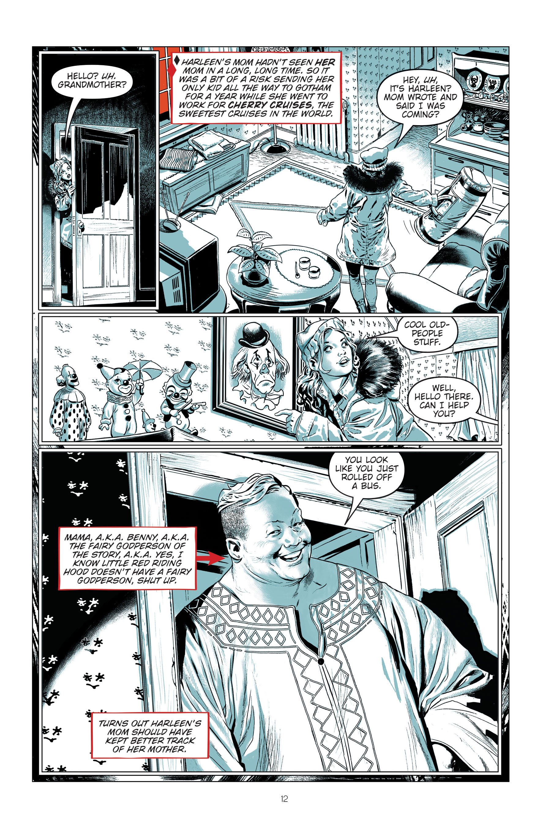 Read online Harley Quinn: Breaking Glass comic -  Issue # TPB (Part 1) - 13