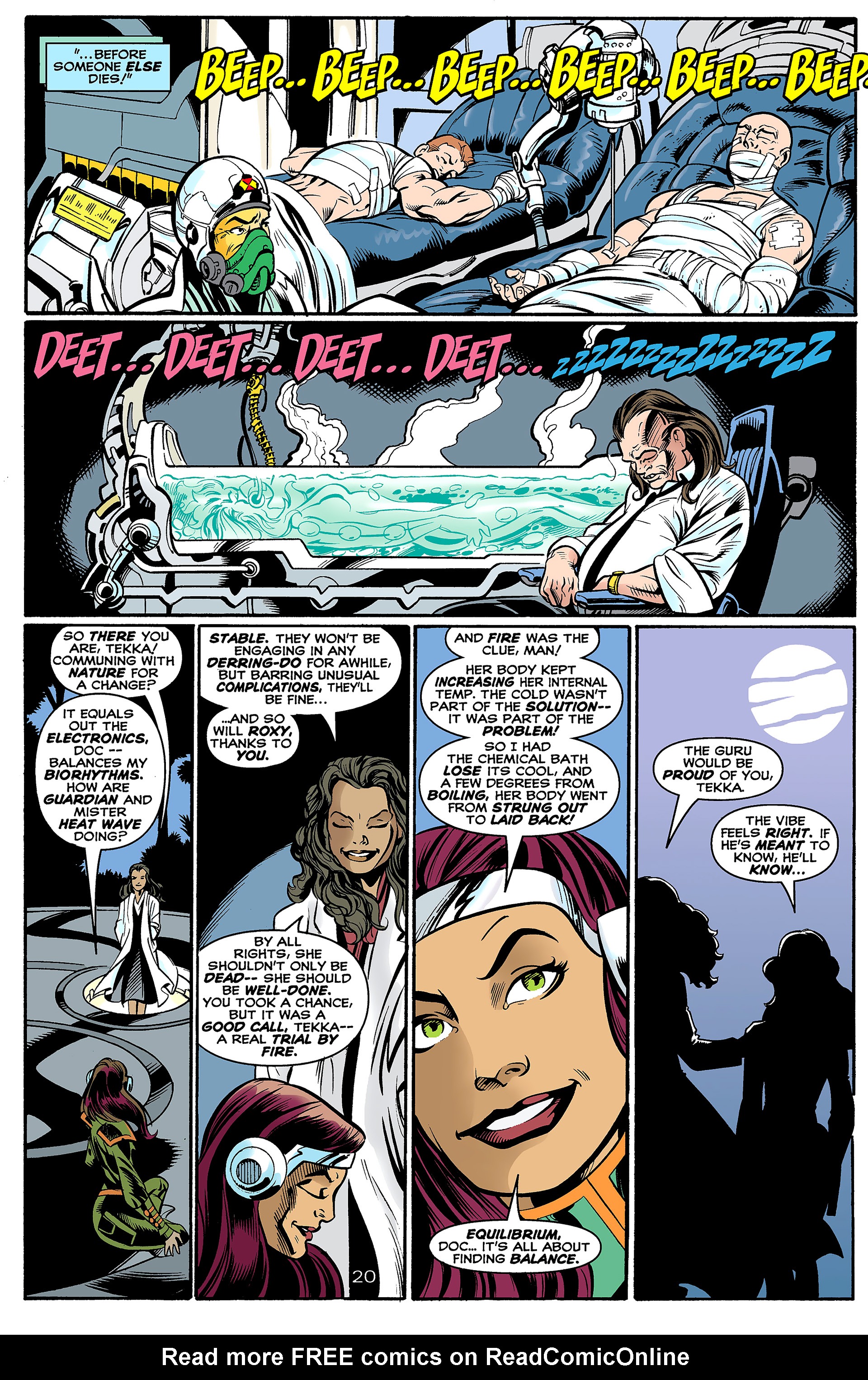 Read online Superboy (1994) comic -  Issue #77 - 21