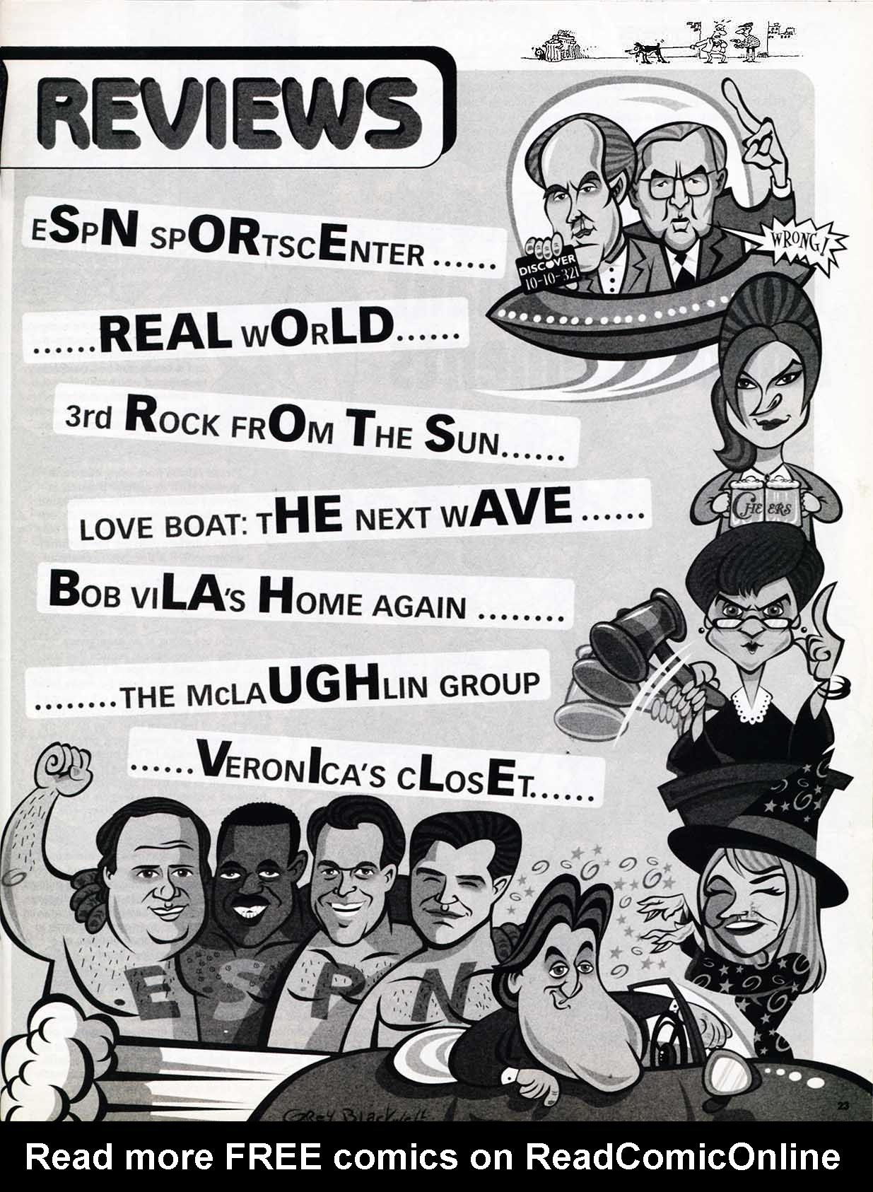 Read online MAD comic -  Issue #381 - 25