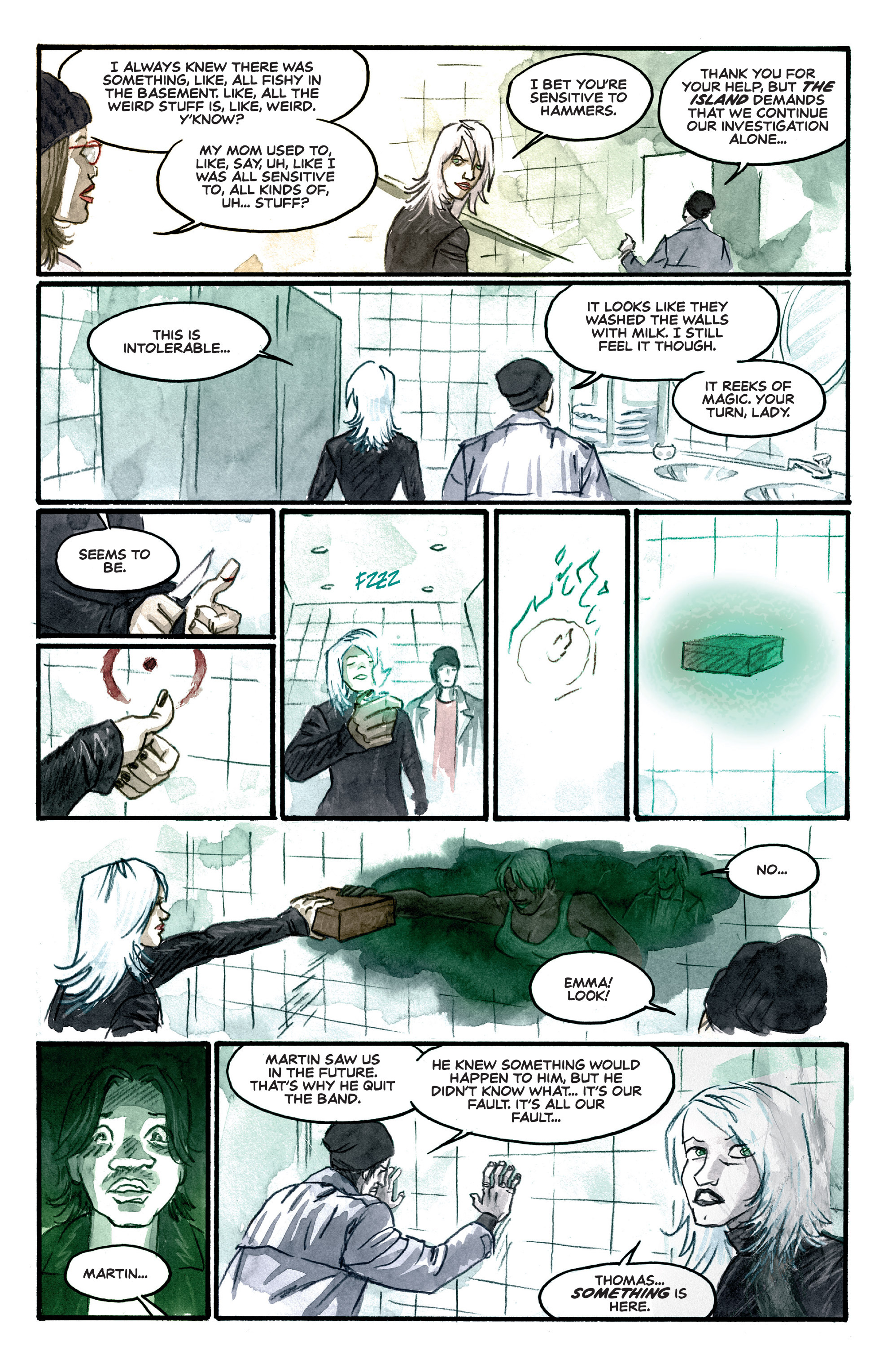 Read online Thomas Alsop comic -  Issue #5 - 22