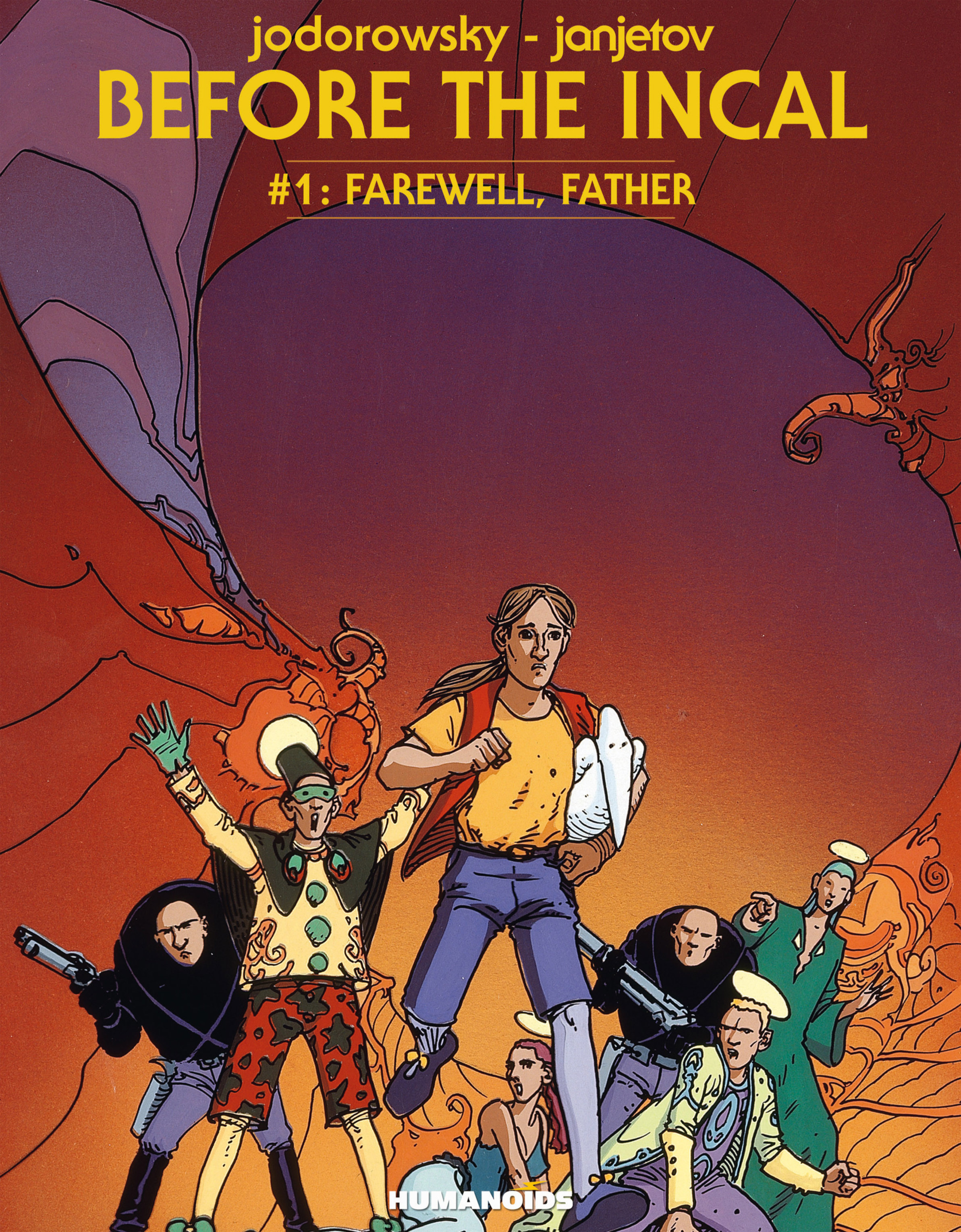 Read online Before the Incal comic -  Issue #1 - 1