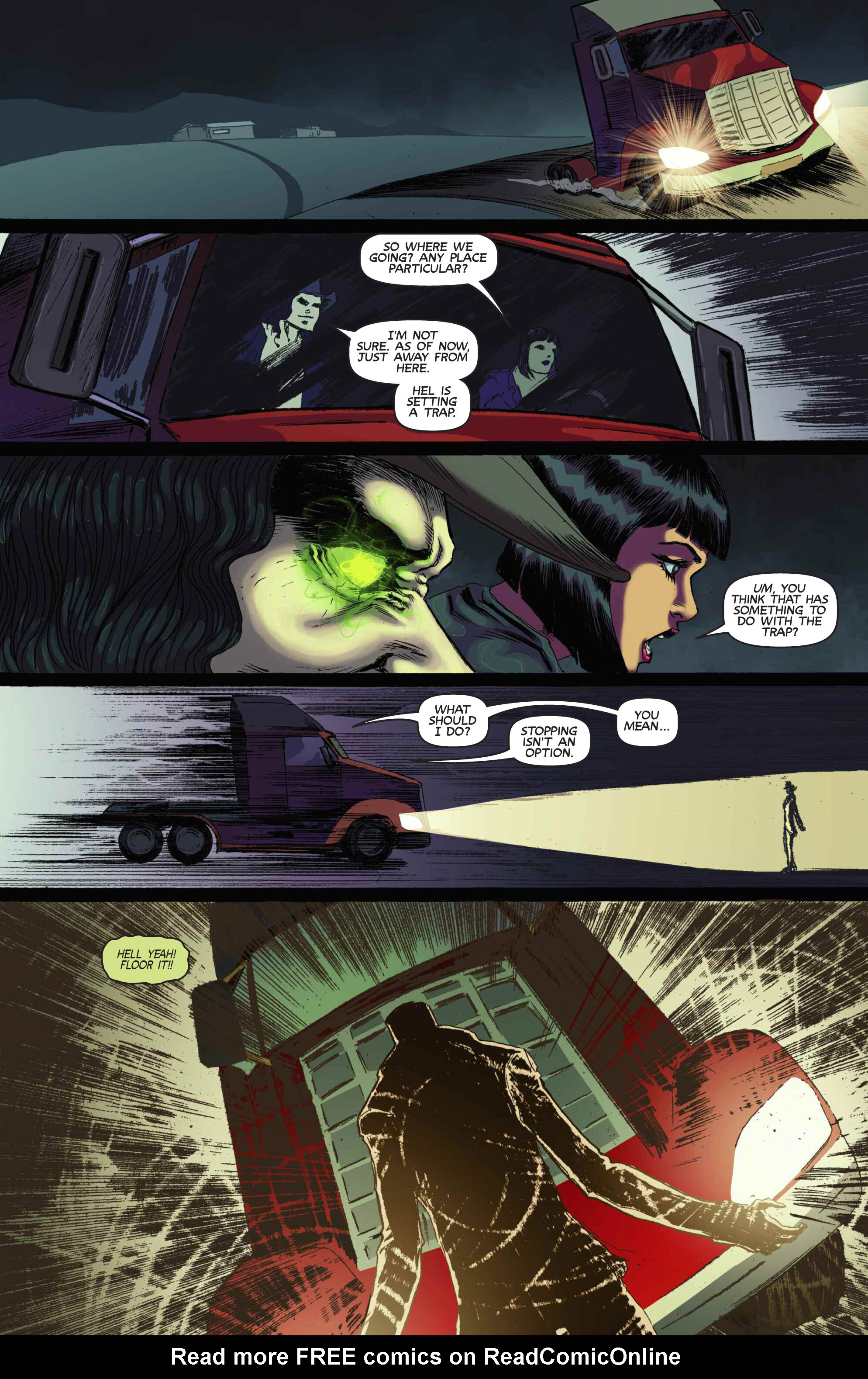Read online Evil Ernie (2014) comic -  Issue #4 - 22