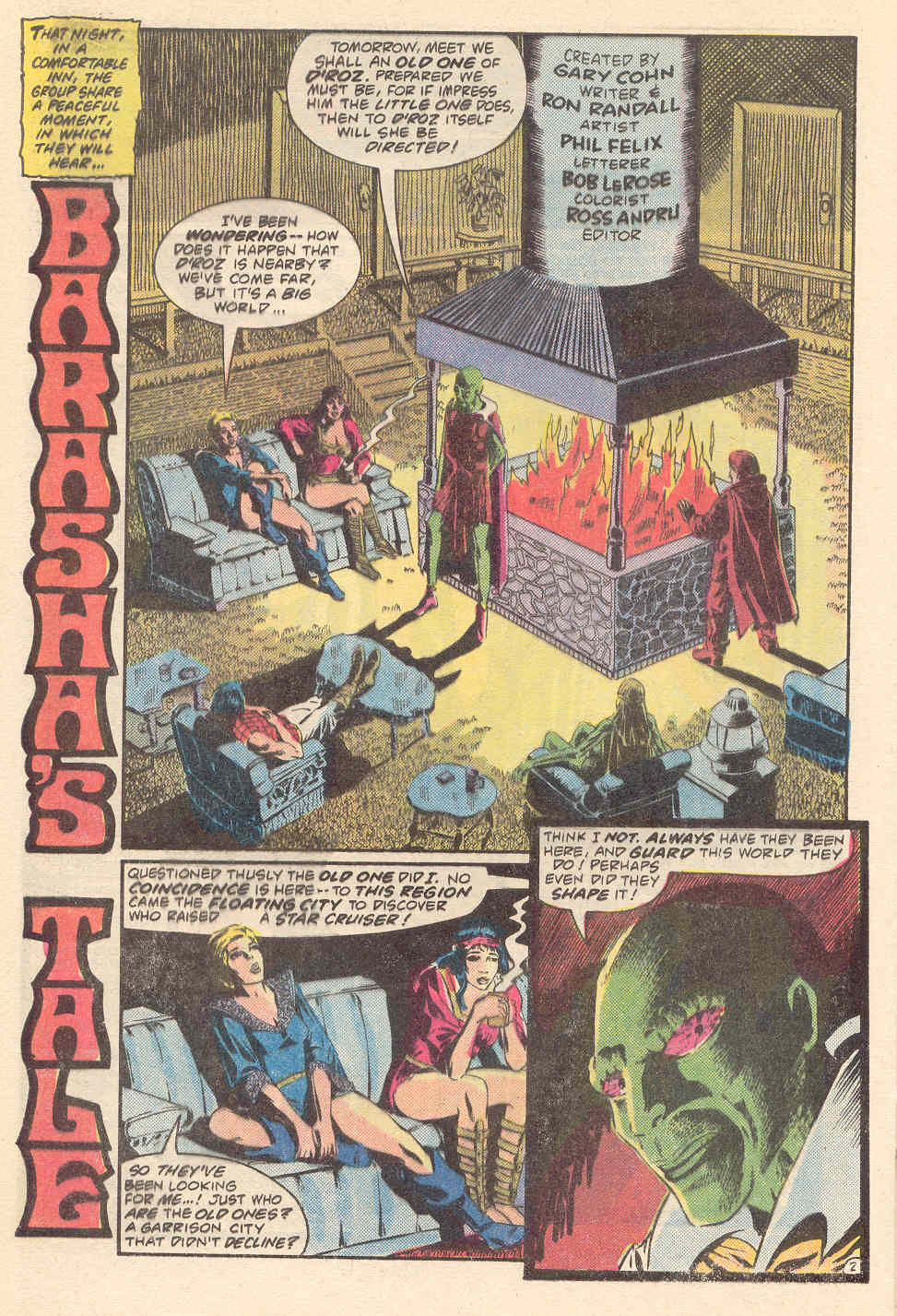 Read online Warlord (1976) comic -  Issue #83 - 21