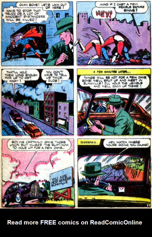 Read online Prize Comics comic -  Issue #49 - 4