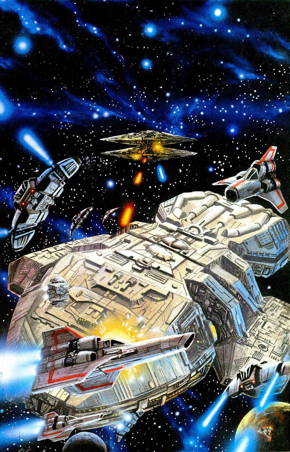 Read online Battlestar Galactica (1997) comic -  Issue #1 - 34