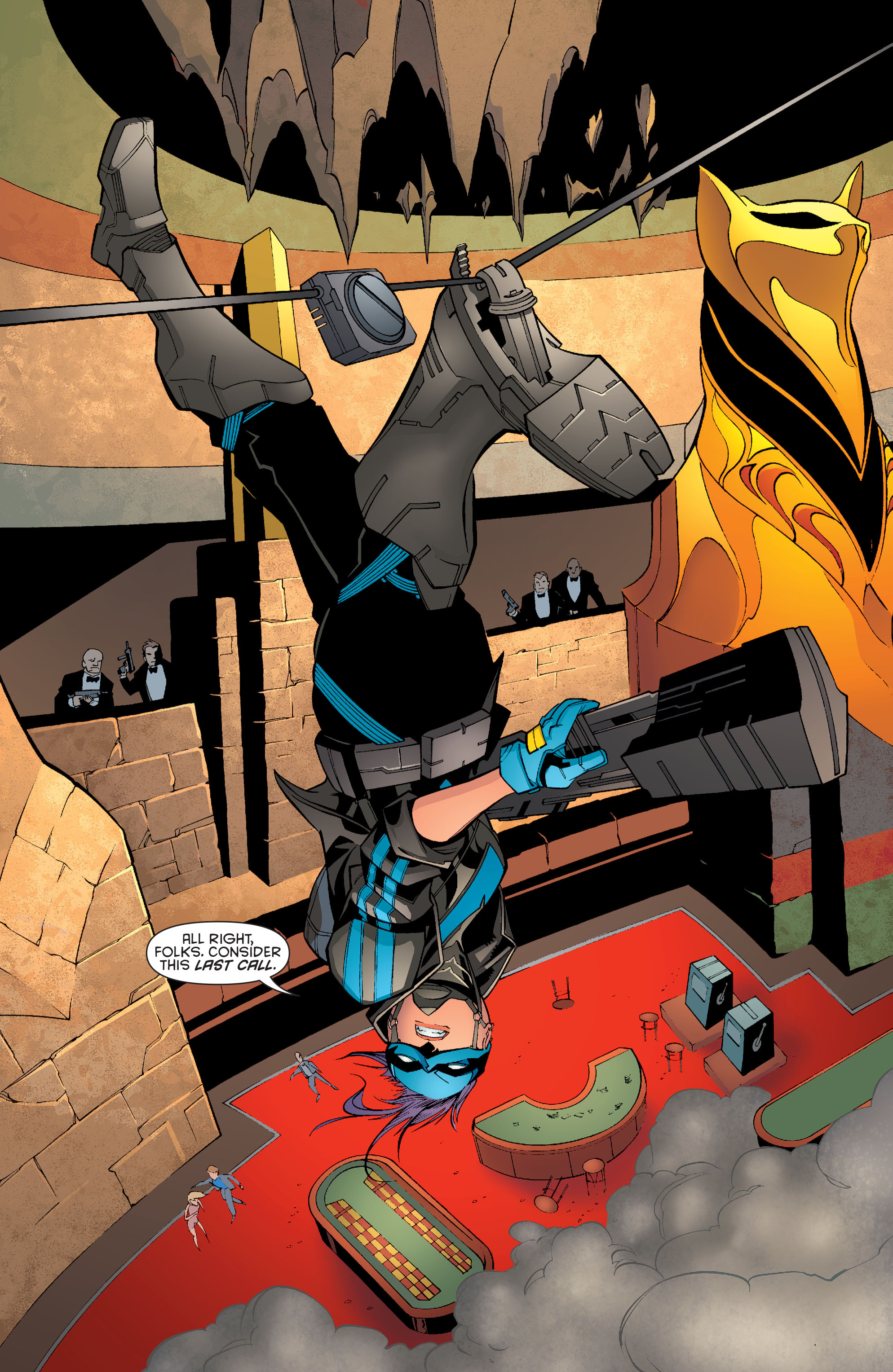 Read online Batman (2011) comic -  Issue #28 - 14
