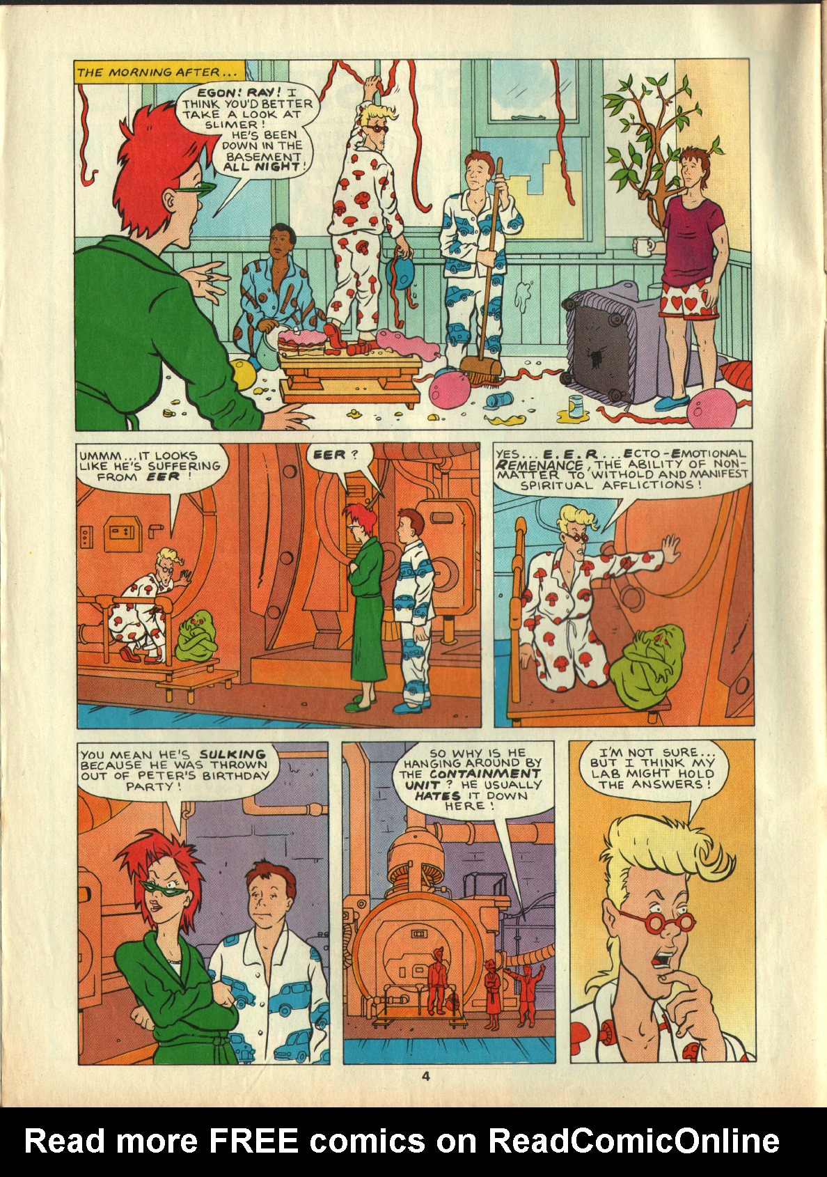 Read online The Real Ghostbusters comic -  Issue #20 - 4