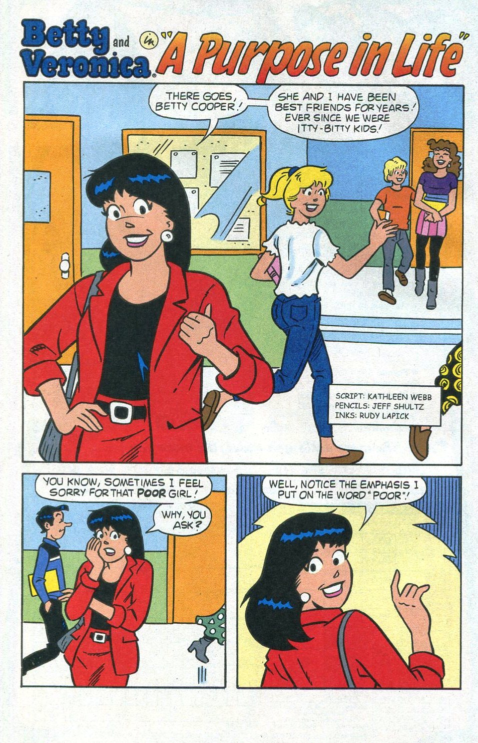 Read online Betty and Veronica (1987) comic -  Issue #161 - 12