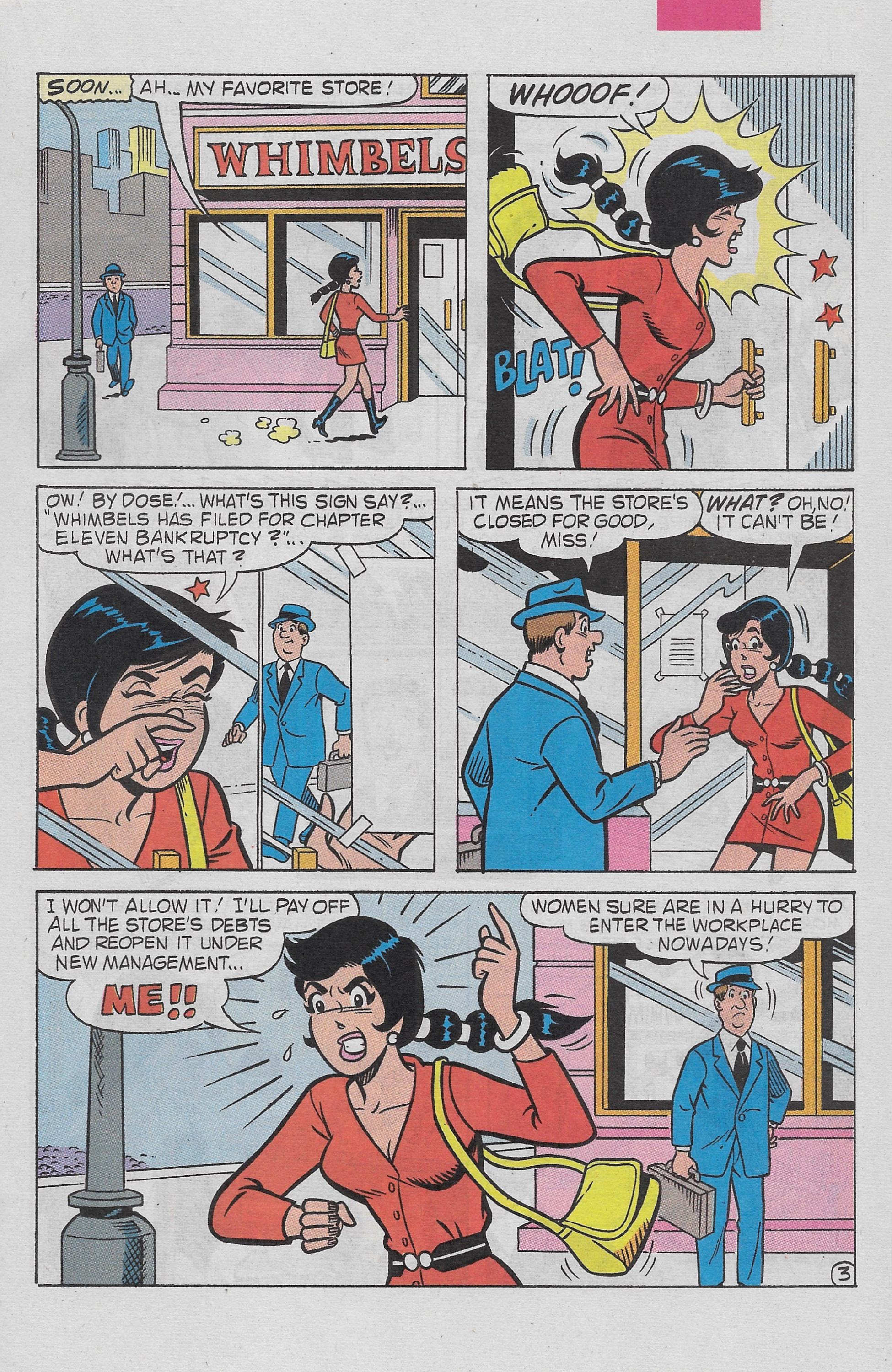Read online Veronica comic -  Issue #22 - 21