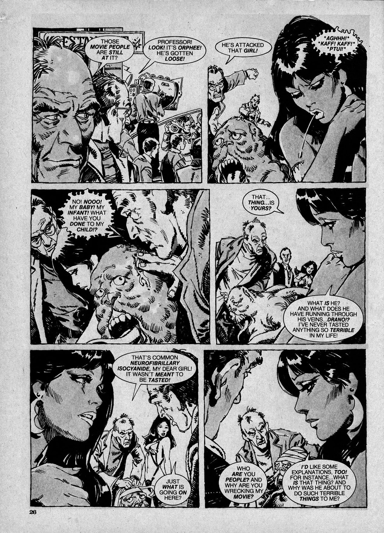 Read online Vampirella (1969) comic -  Issue #105 - 26
