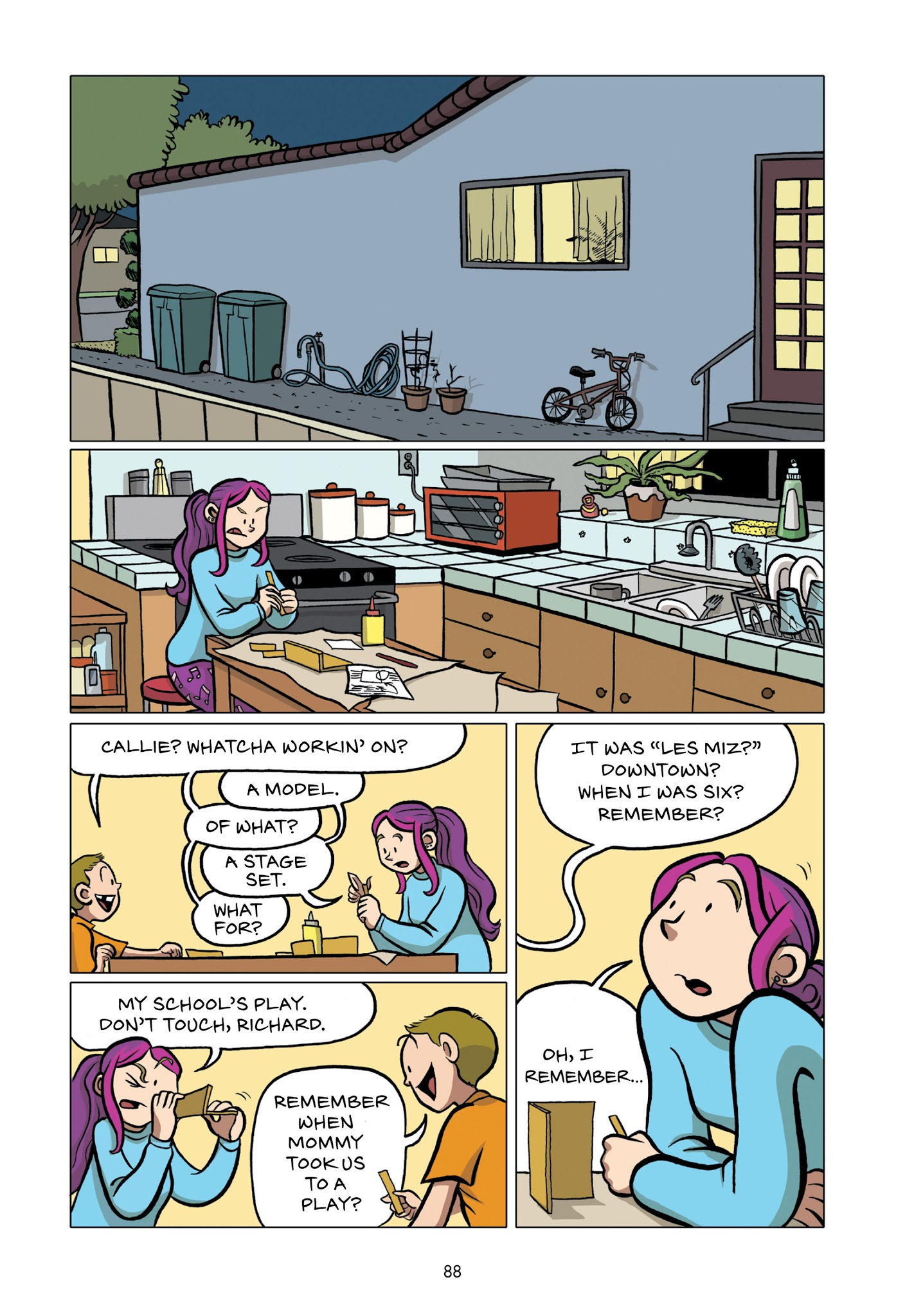 Read online Drama comic -  Issue # TPB - 92