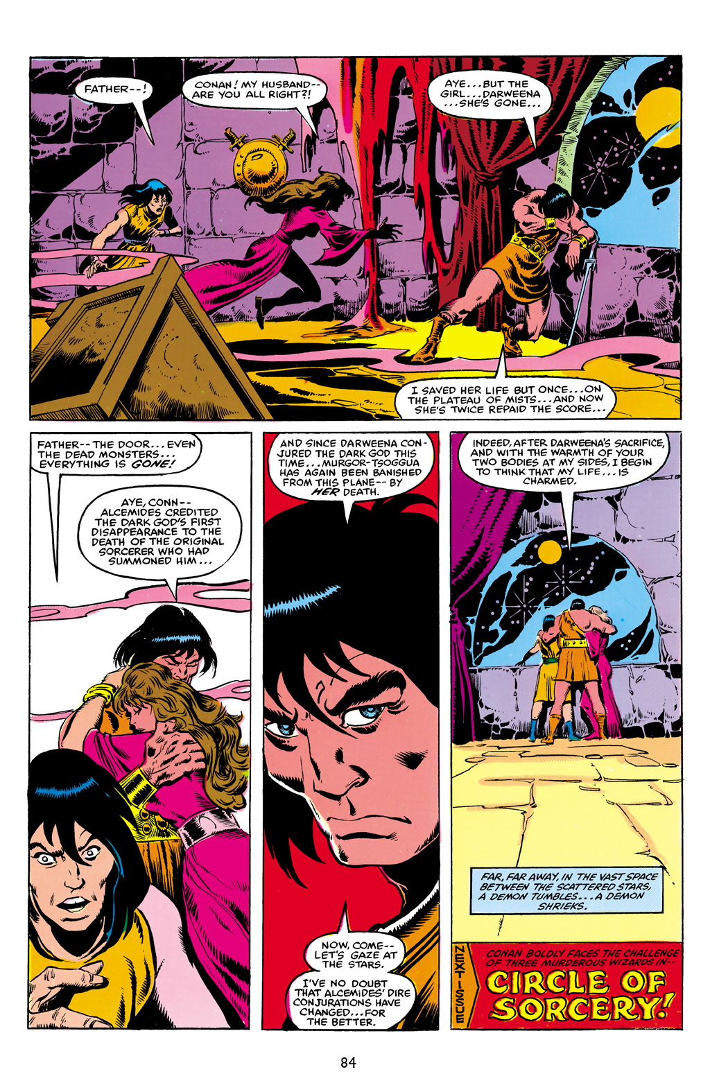 Read online The Chronicles of King Conan comic -  Issue # TPB 3 (Part 1) - 85