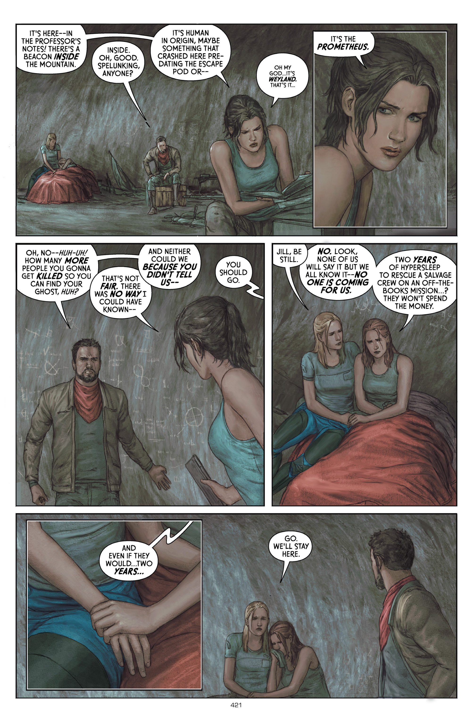 Read online Prometheus: The Complete Fire and Stone comic -  Issue # Full (Part 2) - 159