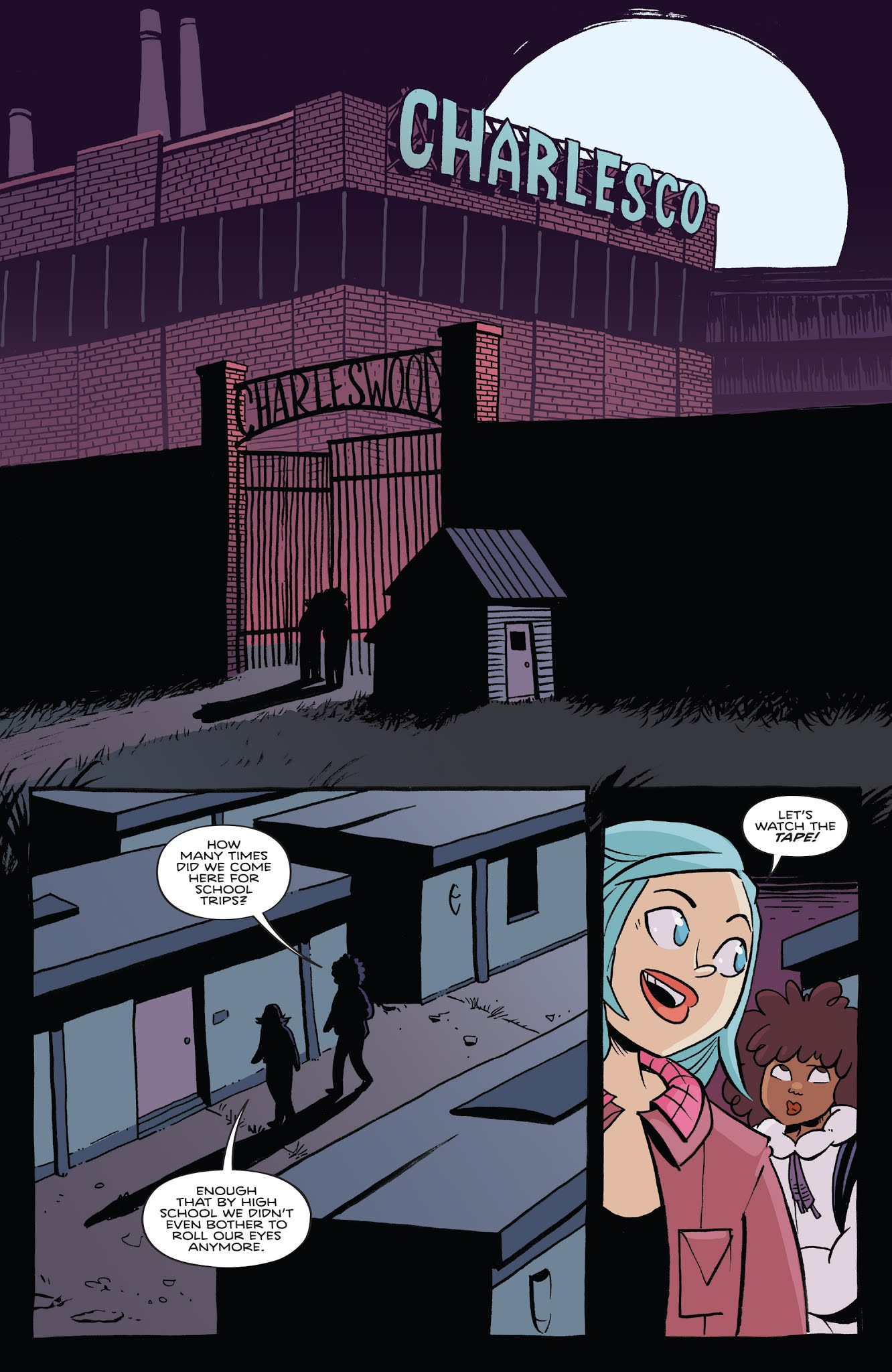 Read online By Night comic -  Issue #1 - 16