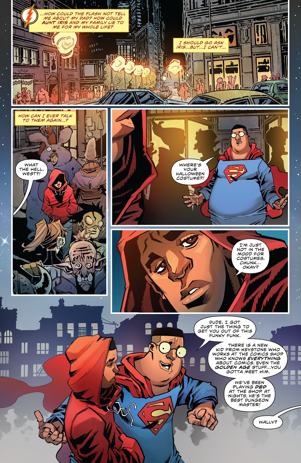 The Flash (2016) issue 9 - Page 13