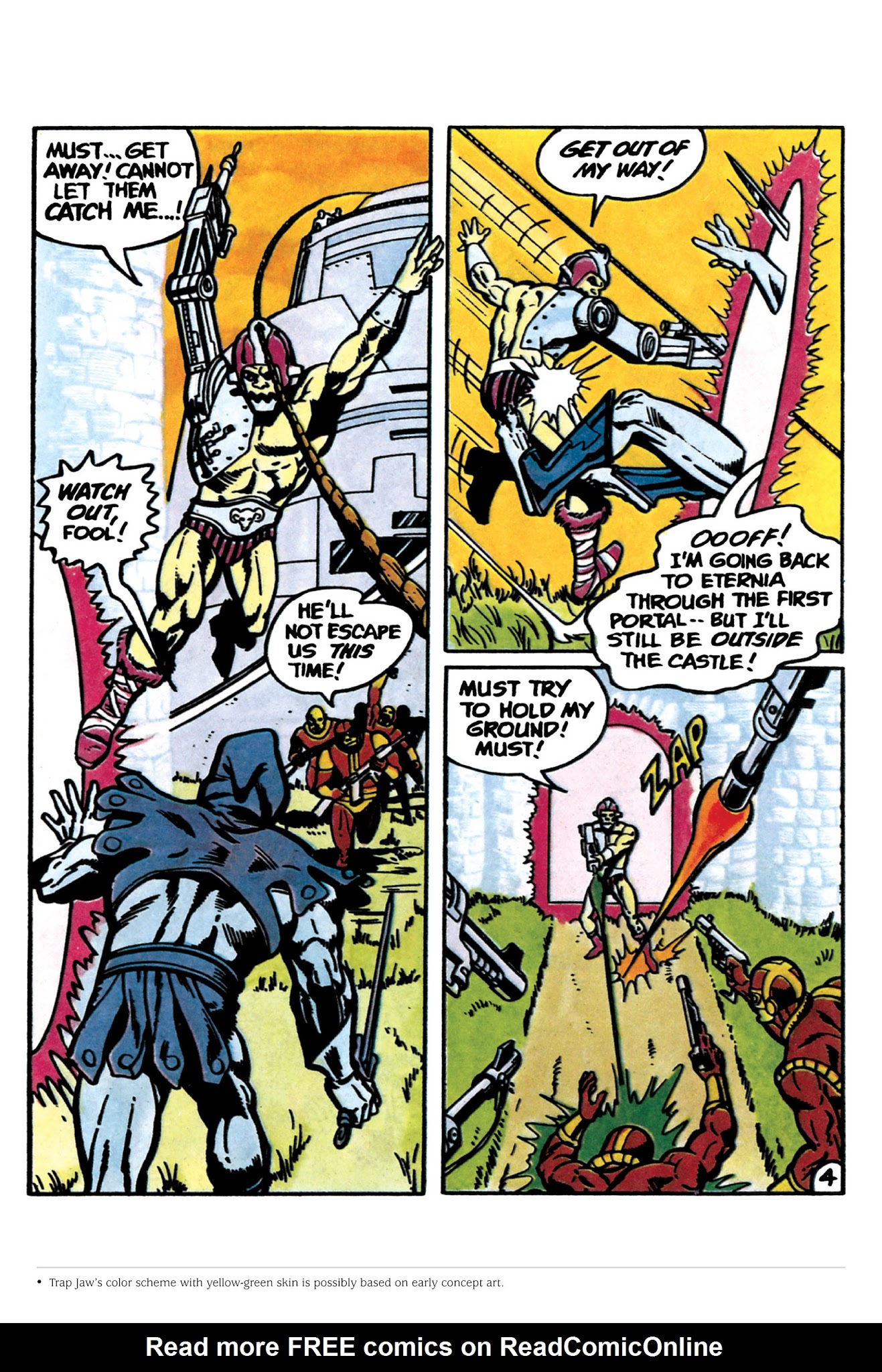 Read online He-Man and the Masters of the Universe Minicomic Collection comic -  Issue # TPB 1 - 163