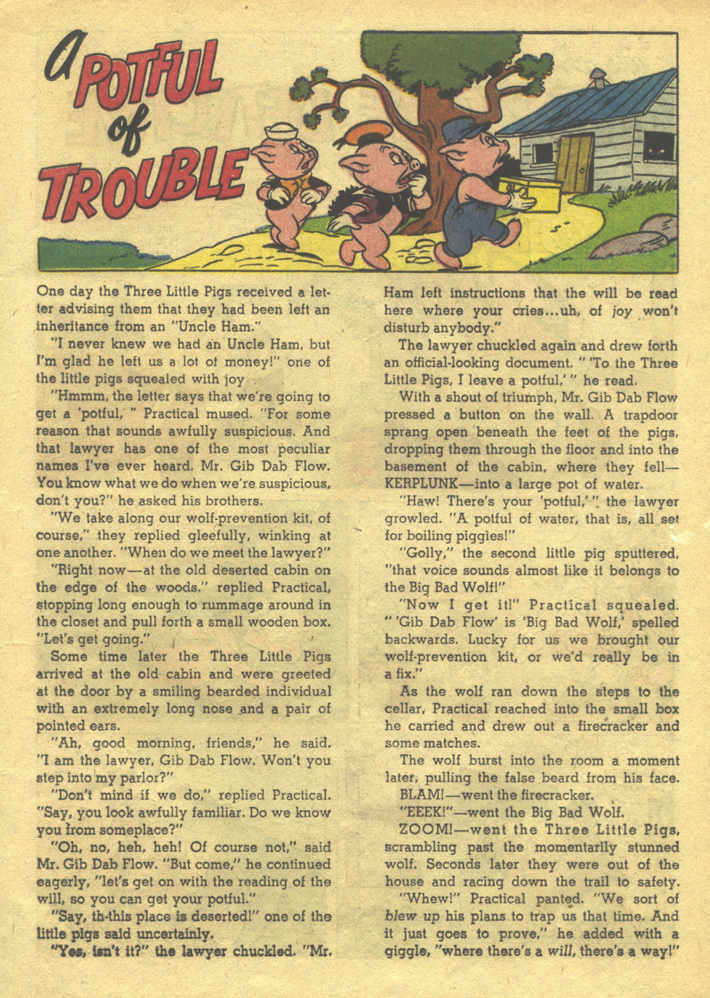 Read online Walt Disney's Donald Duck (1952) comic -  Issue #70 - 17