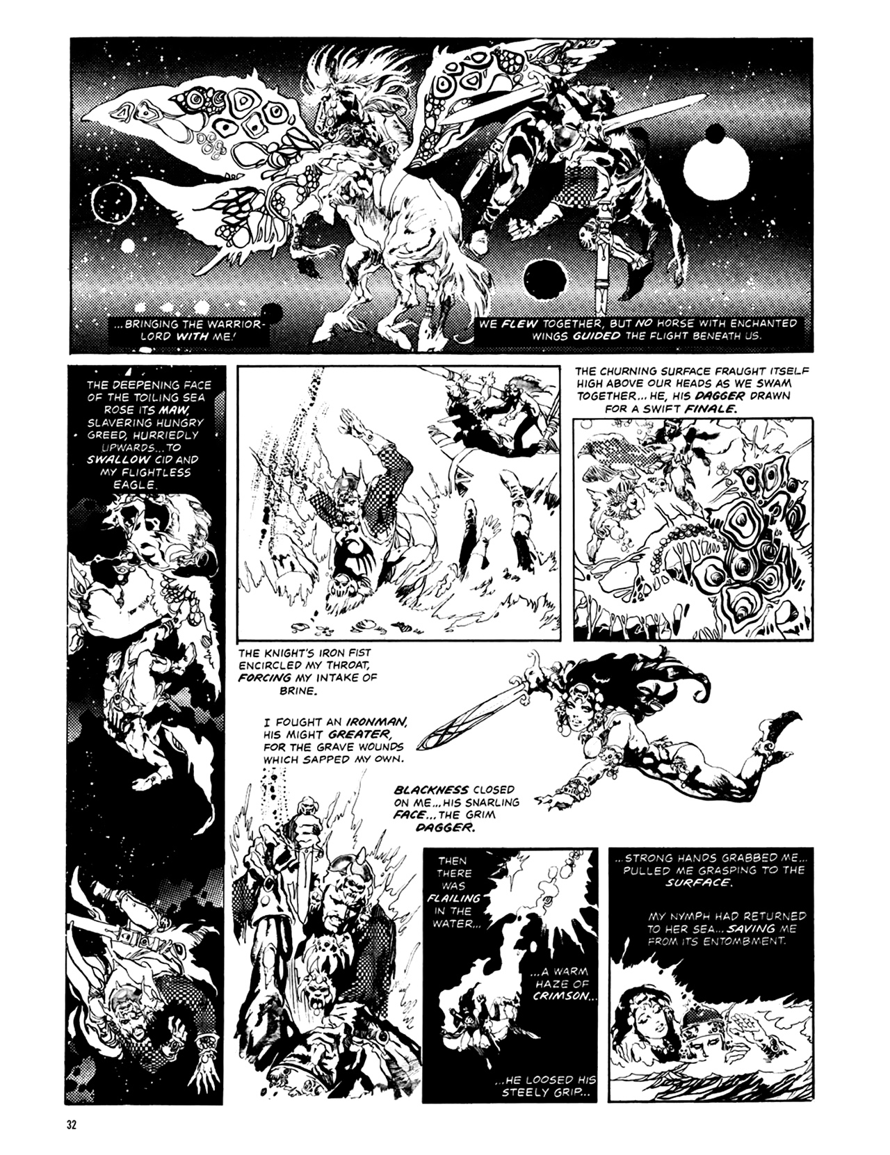 Read online Eerie Presents El Cid comic -  Issue # TPB - 33