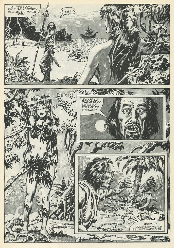 Read online The Savage Sword Of Conan comic -  Issue #139 - 29