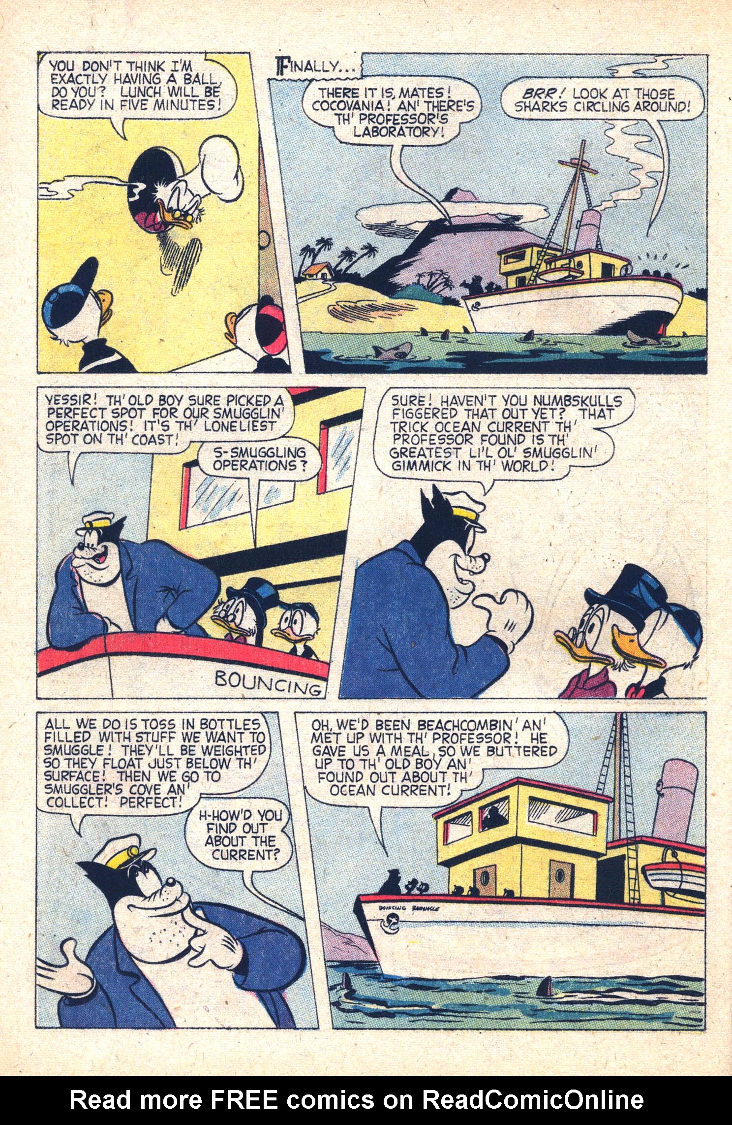 Read online Donald Duck Beach Party comic -  Issue #5 - 18
