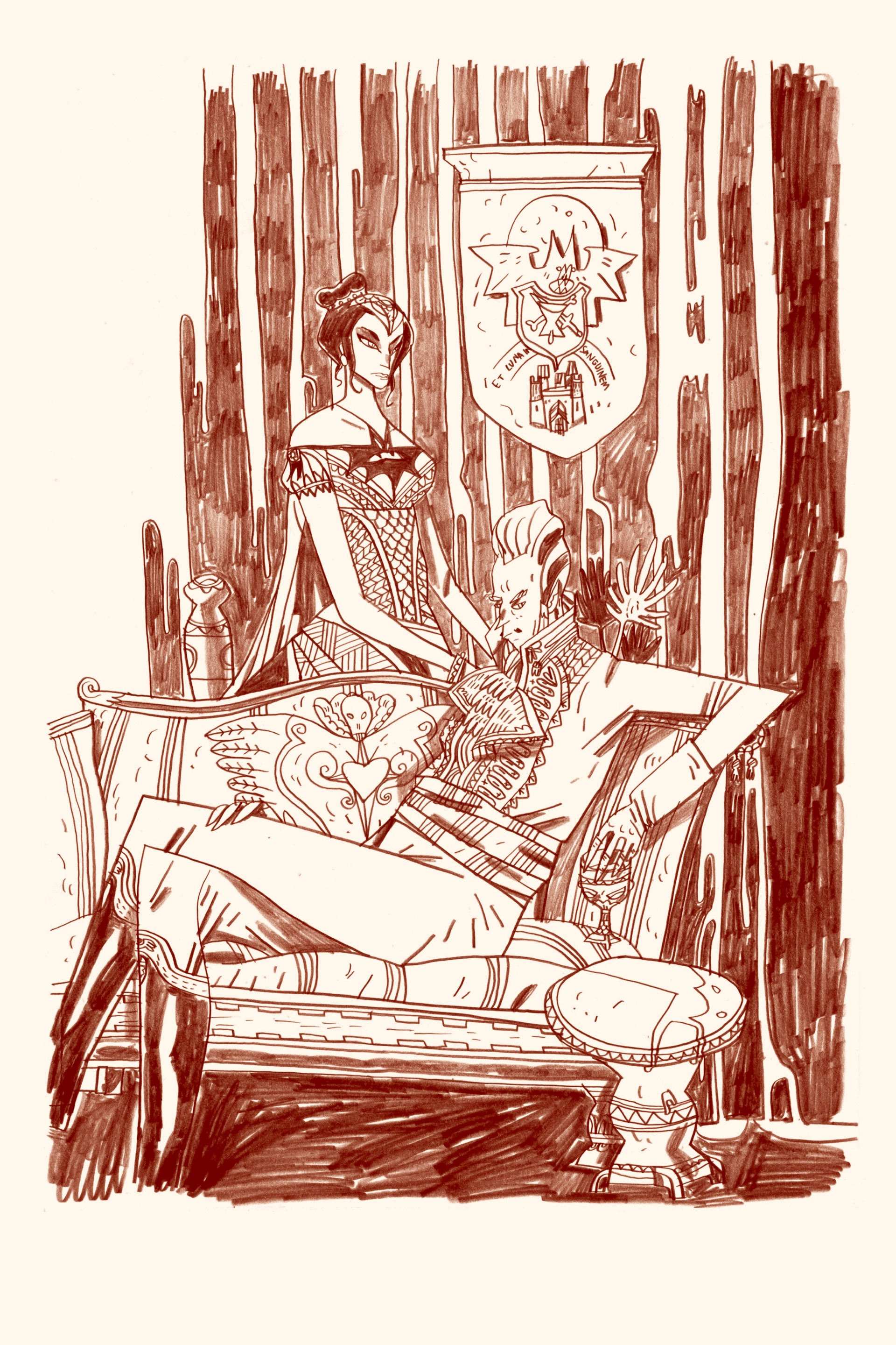 Read online Our Encounters with Evil and Other Stories comic -  Issue # TPB (Part 3) - 14