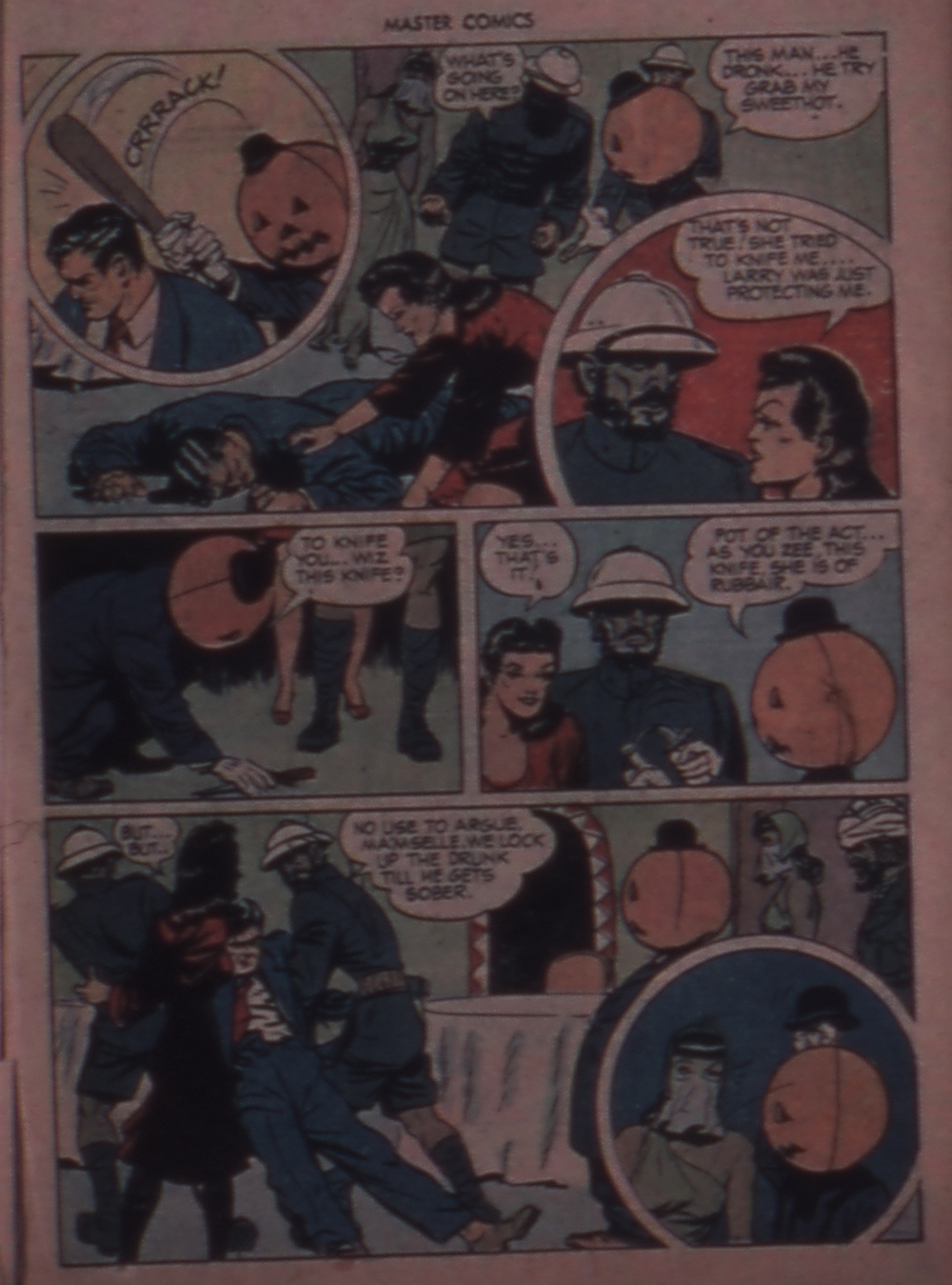 Read online Master Comics comic -  Issue #53 - 19