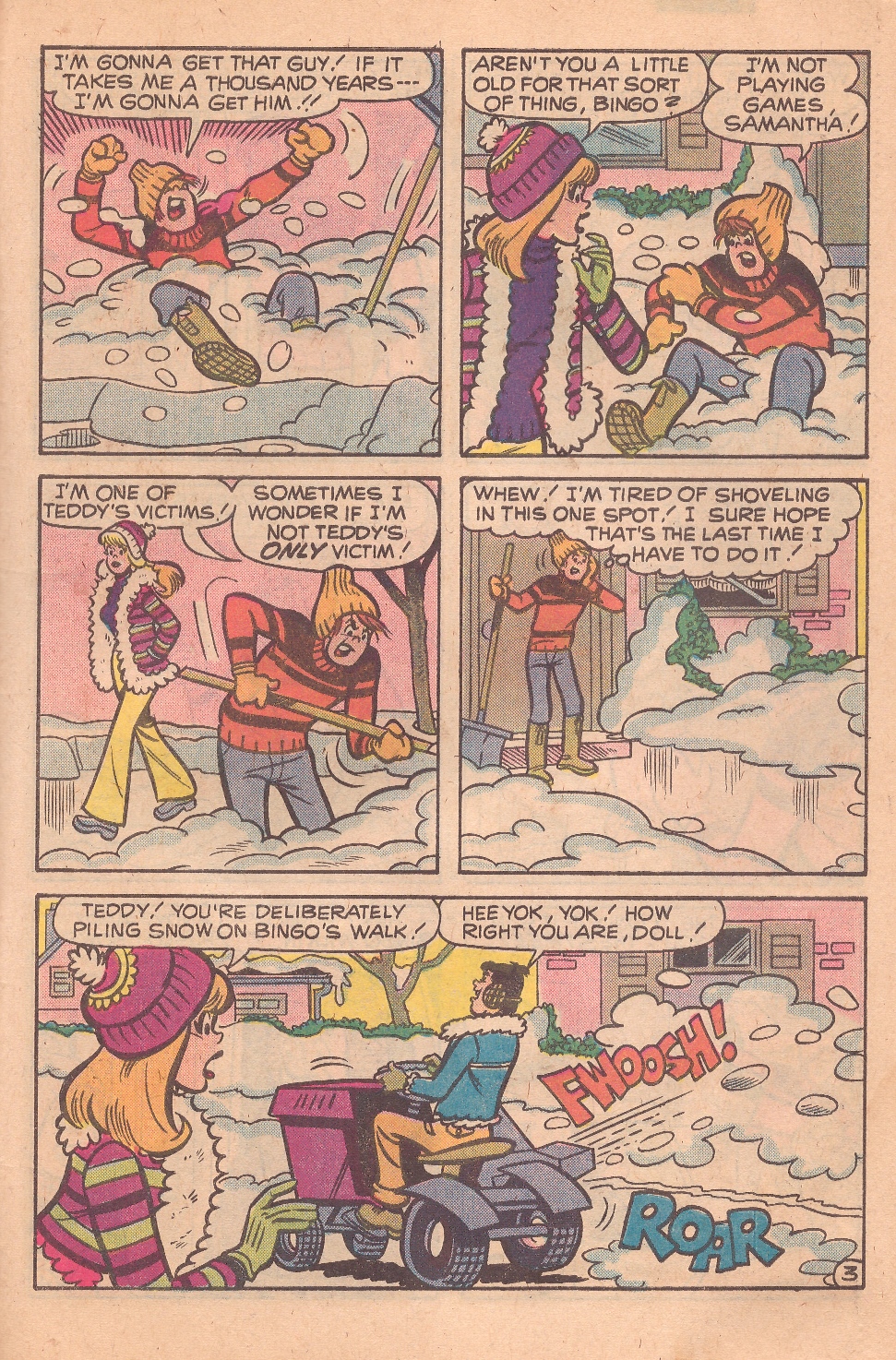 Read online Pep Comics comic -  Issue #370 - 31