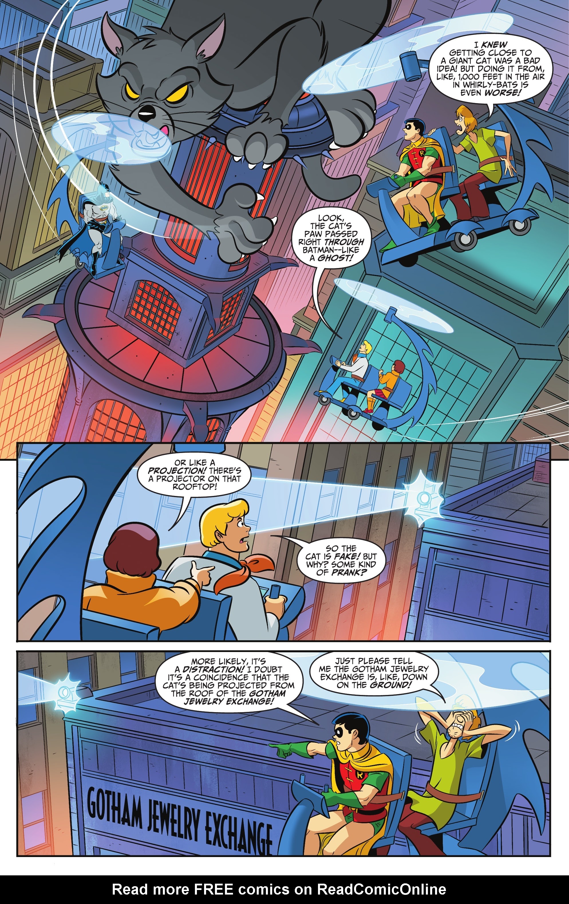 Read online The Batman & Scooby-Doo Mysteries (2021) comic -  Issue #7 - 13