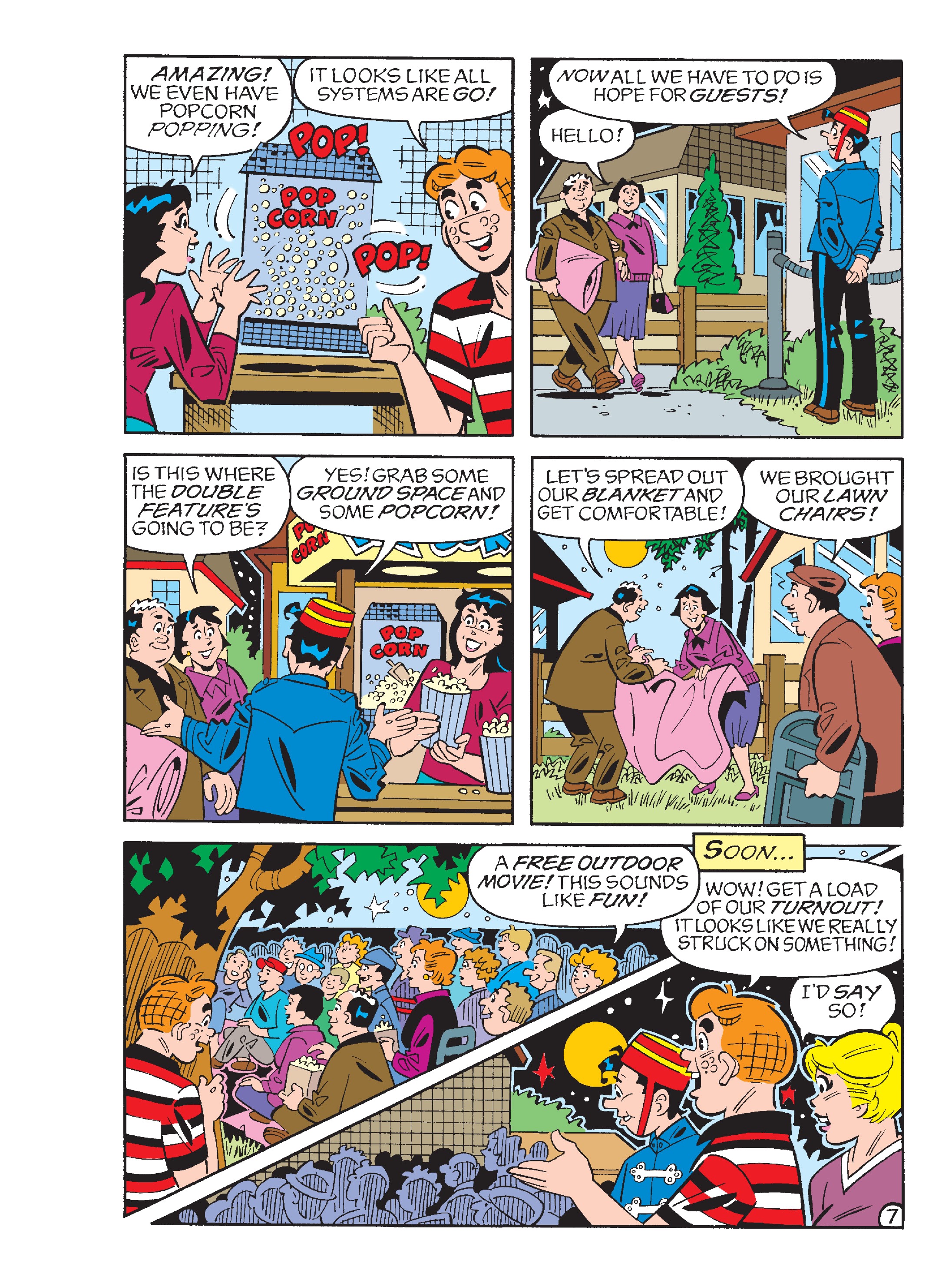Read online Archie's Double Digest Magazine comic -  Issue #308 - 130