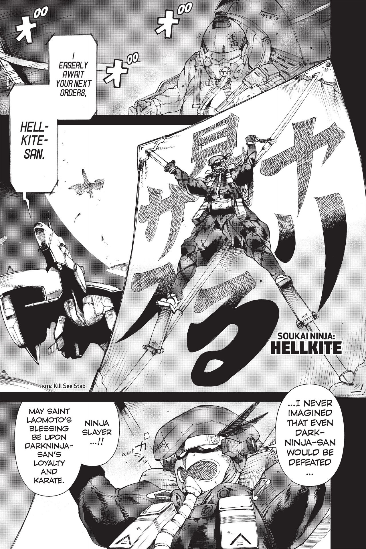 Read online Ninja Slayer Kills! comic -  Issue #1 - 143