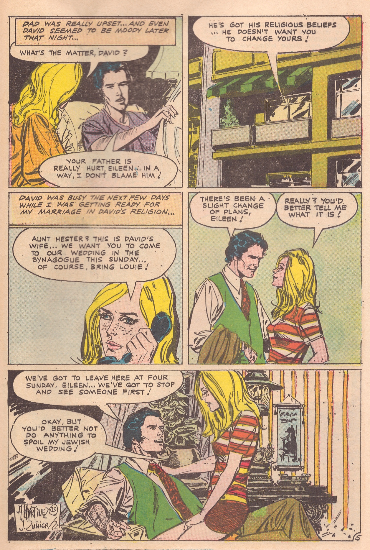 Read online Just Married comic -  Issue #94 - 22