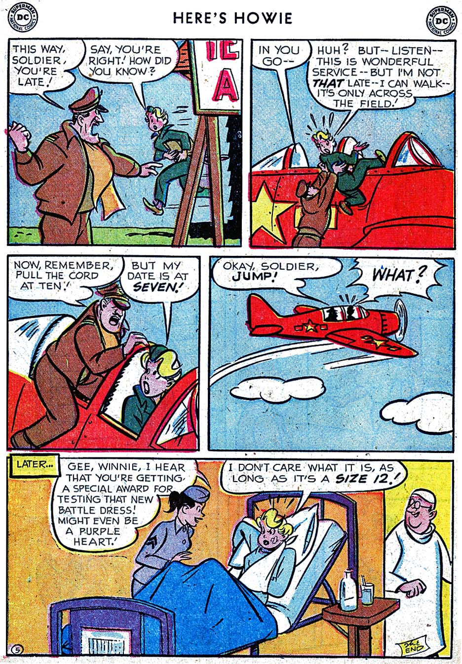 Read online Here's Howie Comics comic -  Issue #13 - 22