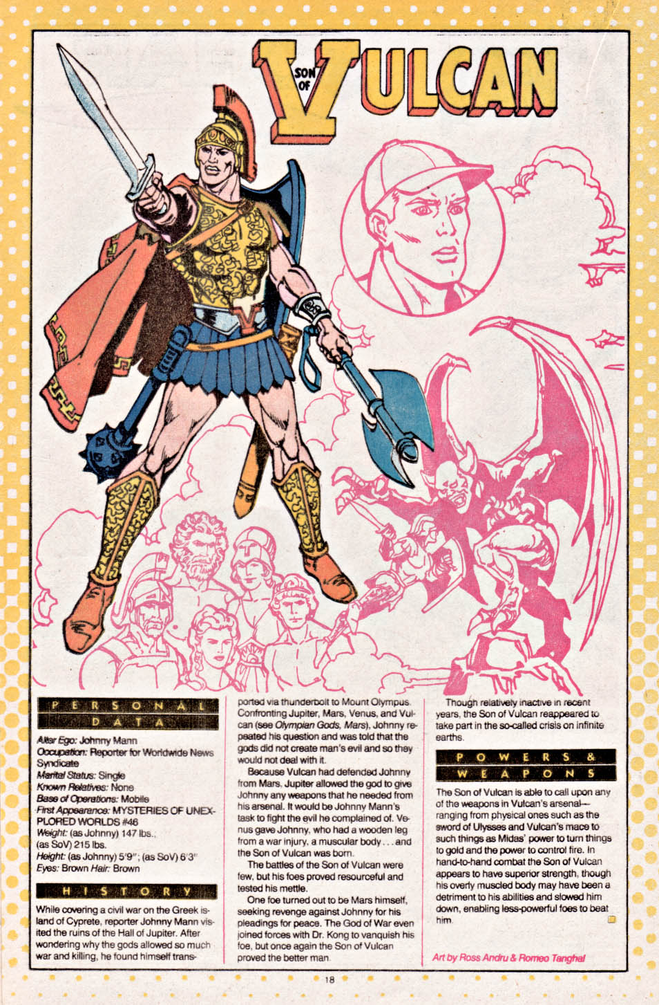 Read online Who's Who: The Definitive Directory of the DC Universe comic -  Issue #21 - 19