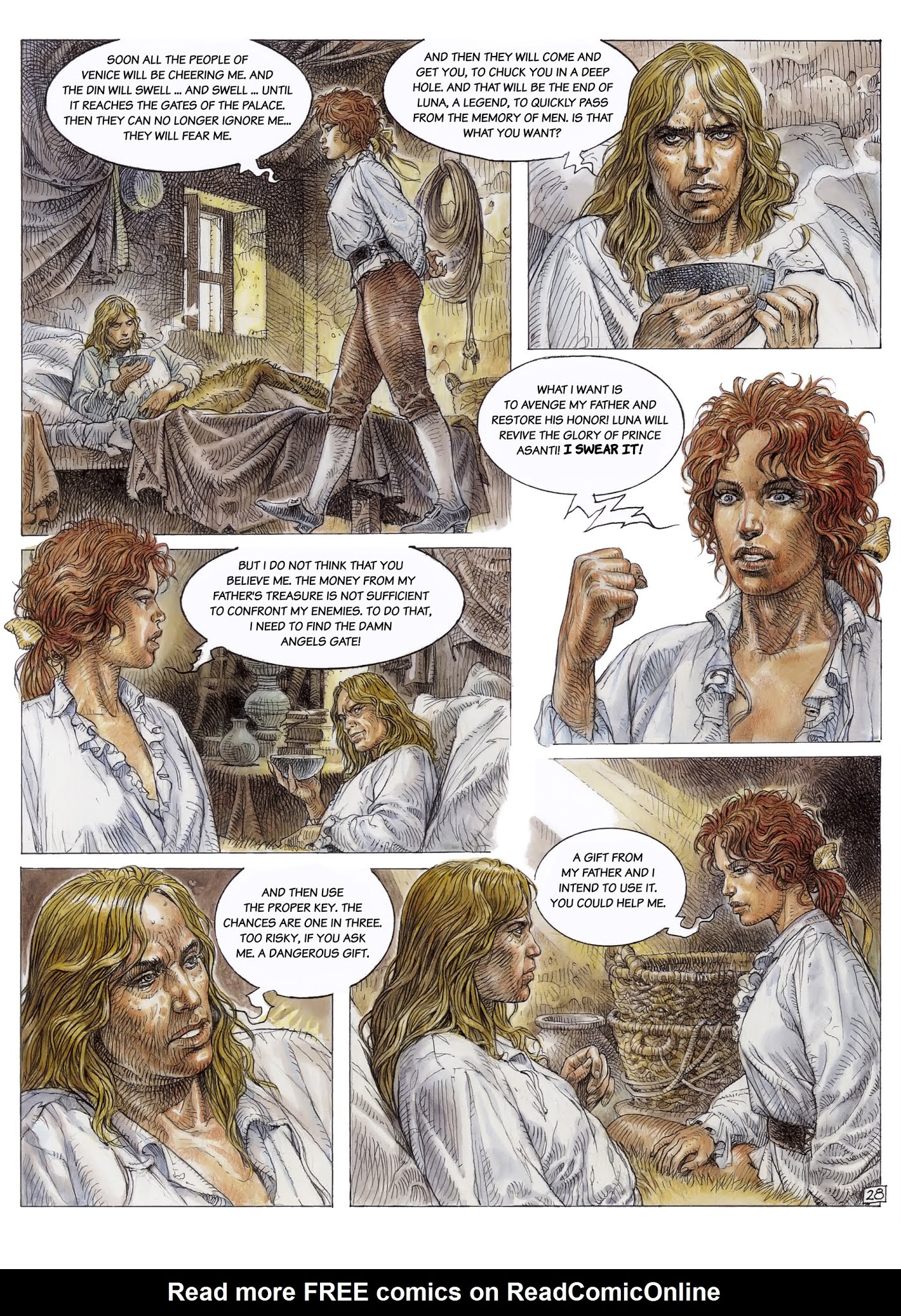 Read online Saria comic -  Issue #1 - 33