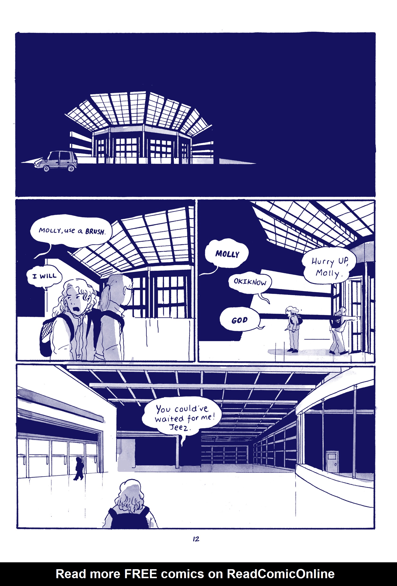 Read online Spinning comic -  Issue # TPB (Part 1) - 15