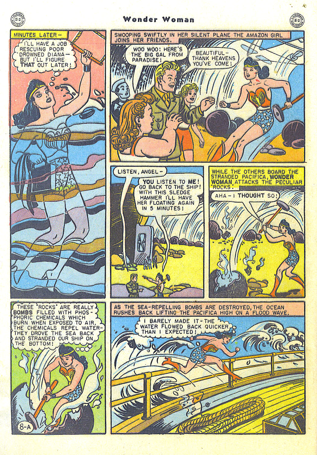 Read online Wonder Woman (1942) comic -  Issue #15 - 10