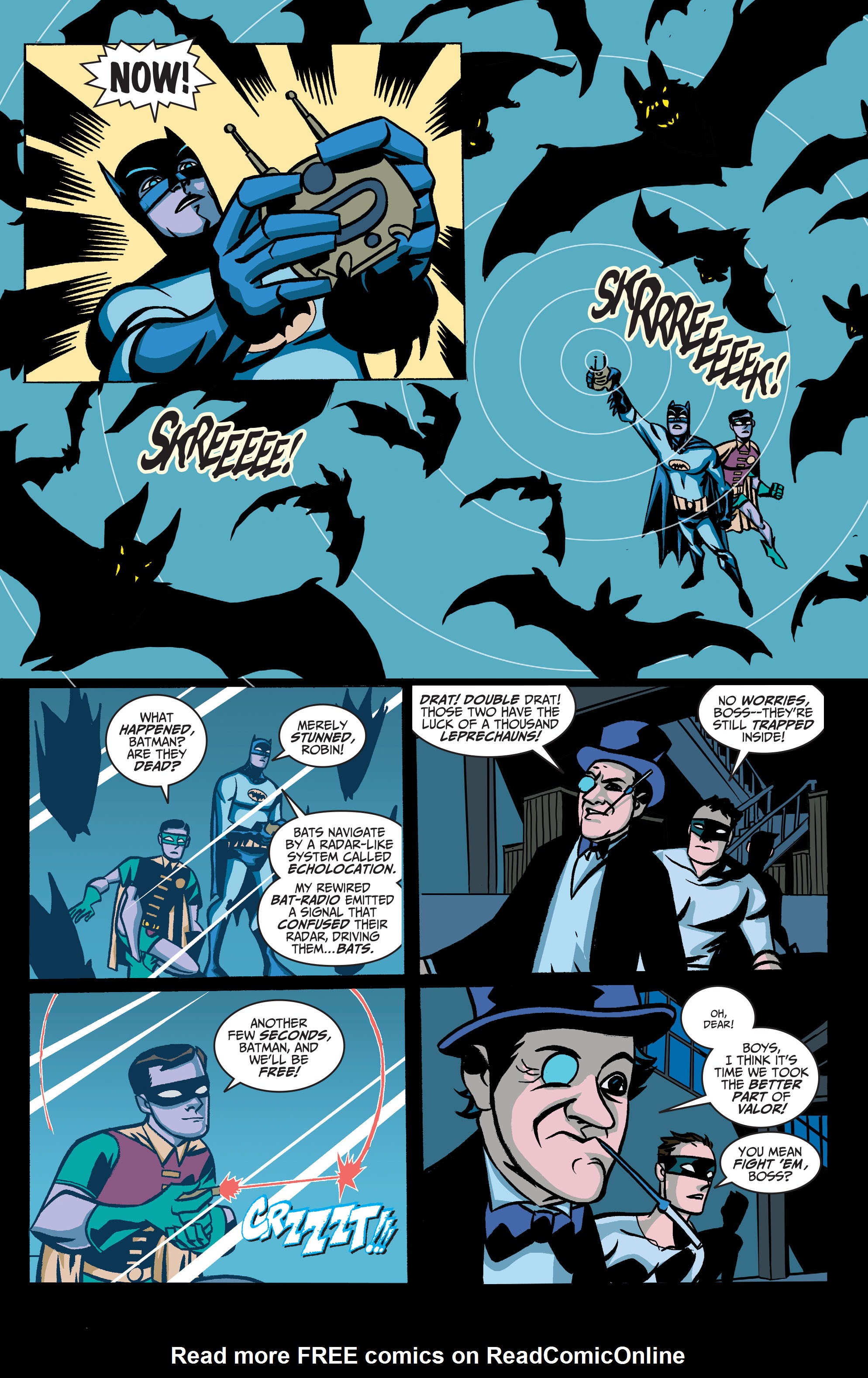 Read online Batman '66 [II] comic -  Issue # TPB 4 (Part 2) - 29