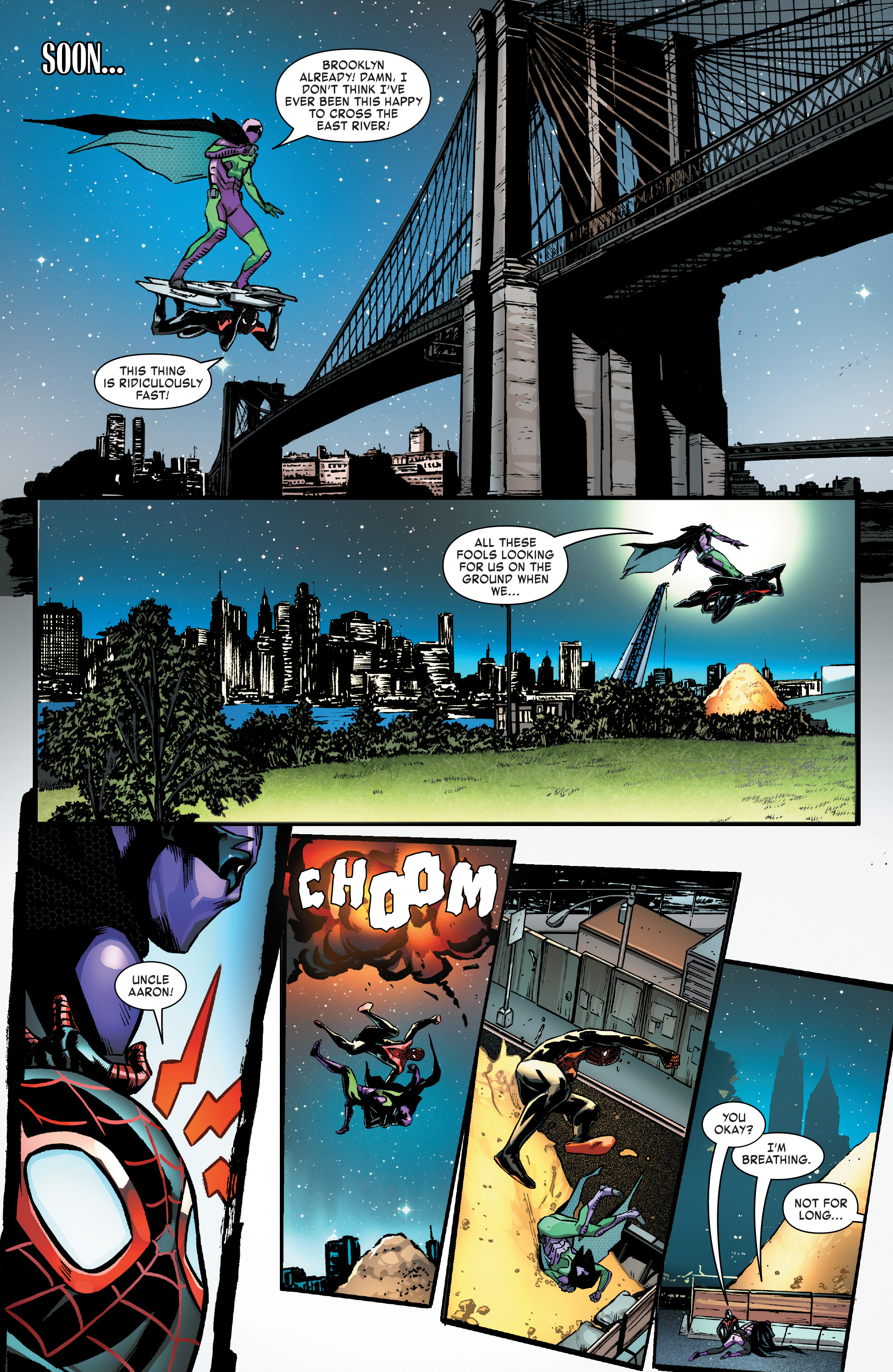 Read online Miles Morales: Spider-Man comic -  Issue #13 - 10
