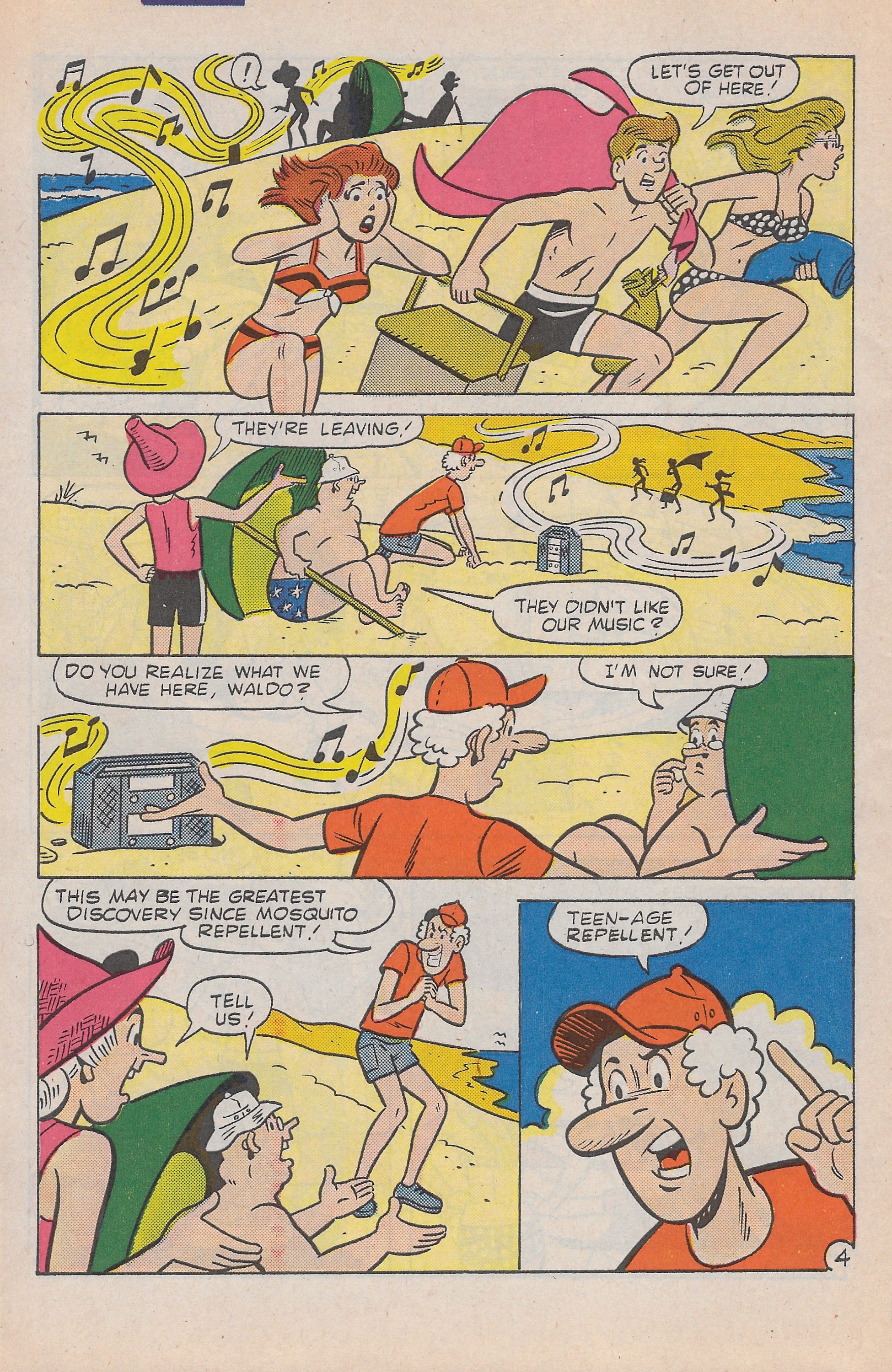 Read online Archie and Me comic -  Issue #159 - 6