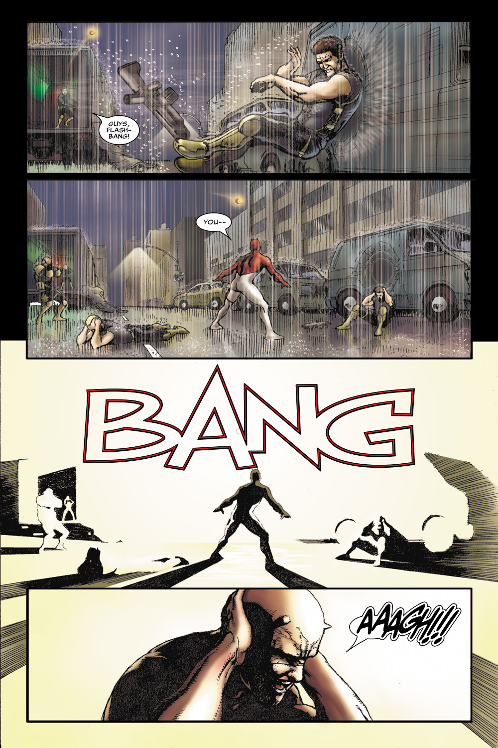 Read online Captain Universe comic -  Issue # Issue Daredevil - 15