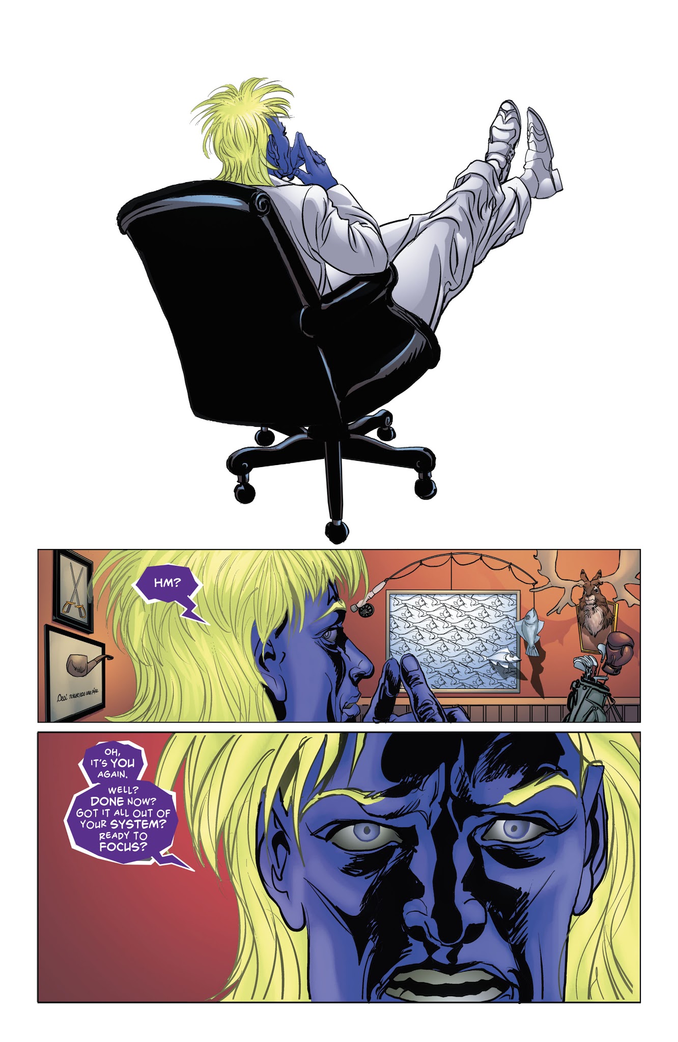 Read online Astro City comic -  Issue #45 - 2