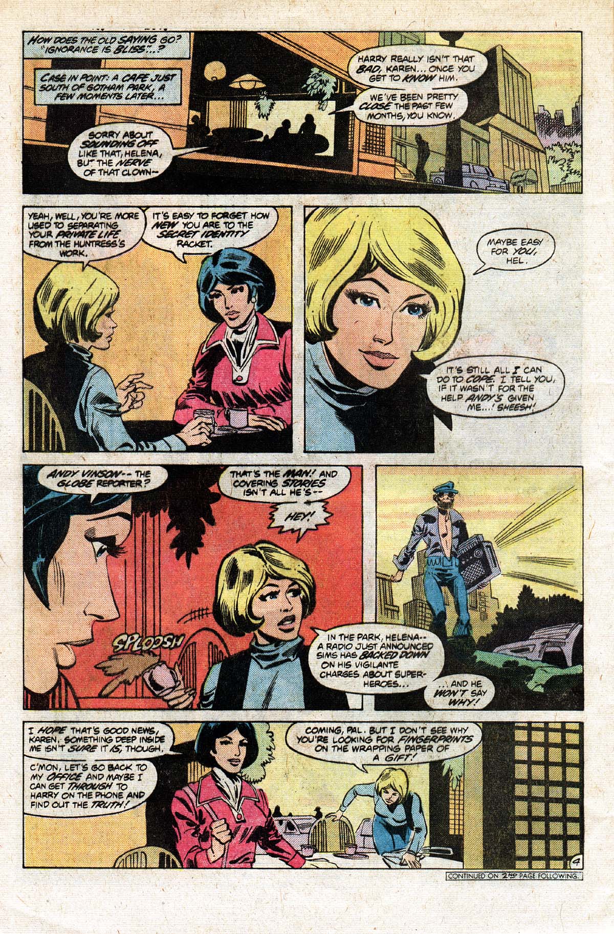 Read online Wonder Woman (1942) comic -  Issue #274 - 23