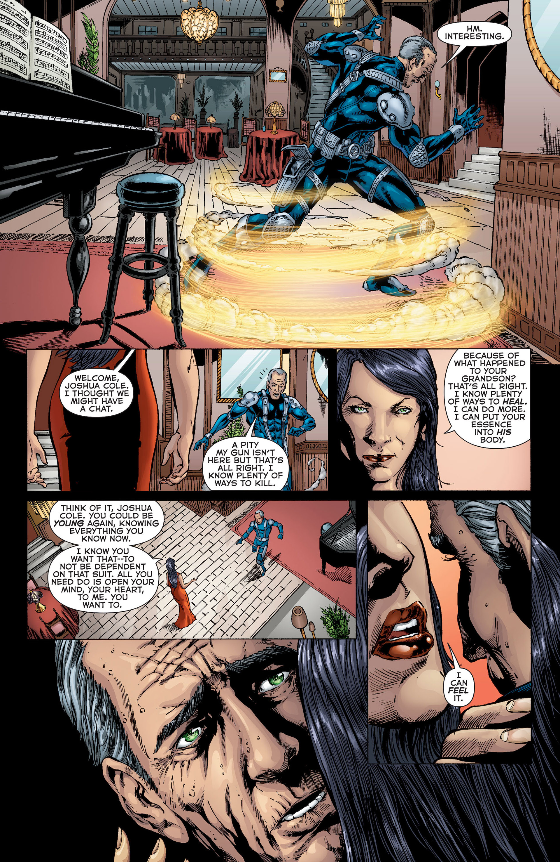 Read online Aquaman (2011) comic -  Issue #Aquaman (2011) _Annual 1 - 24