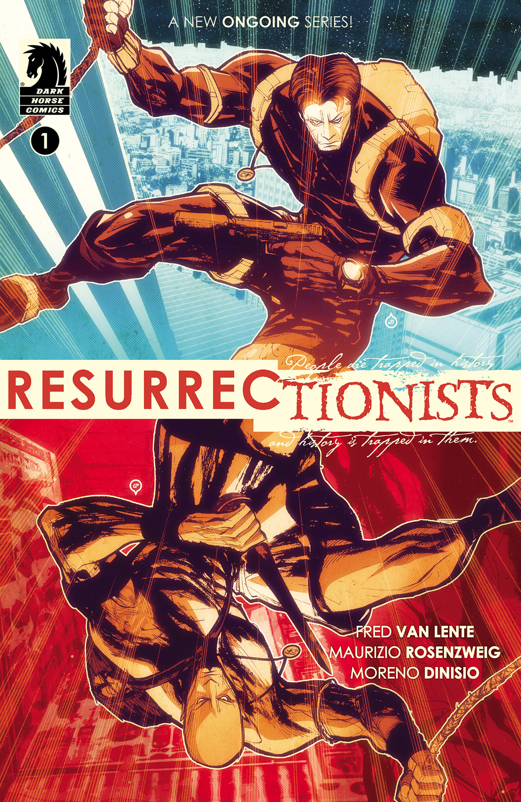 Read online Resurrectionists comic -  Issue #1 - 1