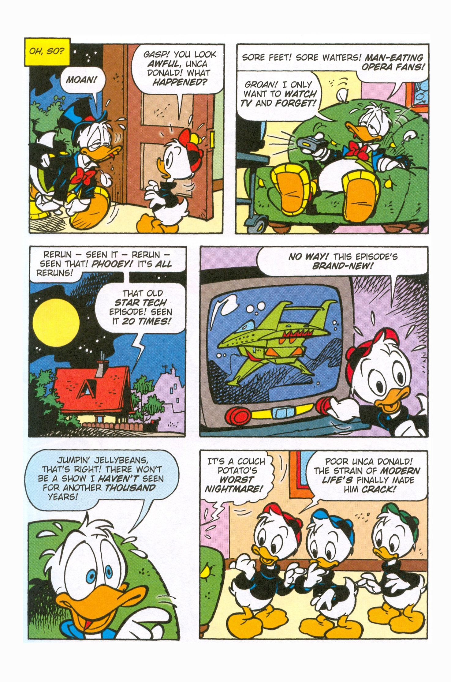 Read online Walt Disney's Donald Duck Adventures (2003) comic -  Issue #12 - 30