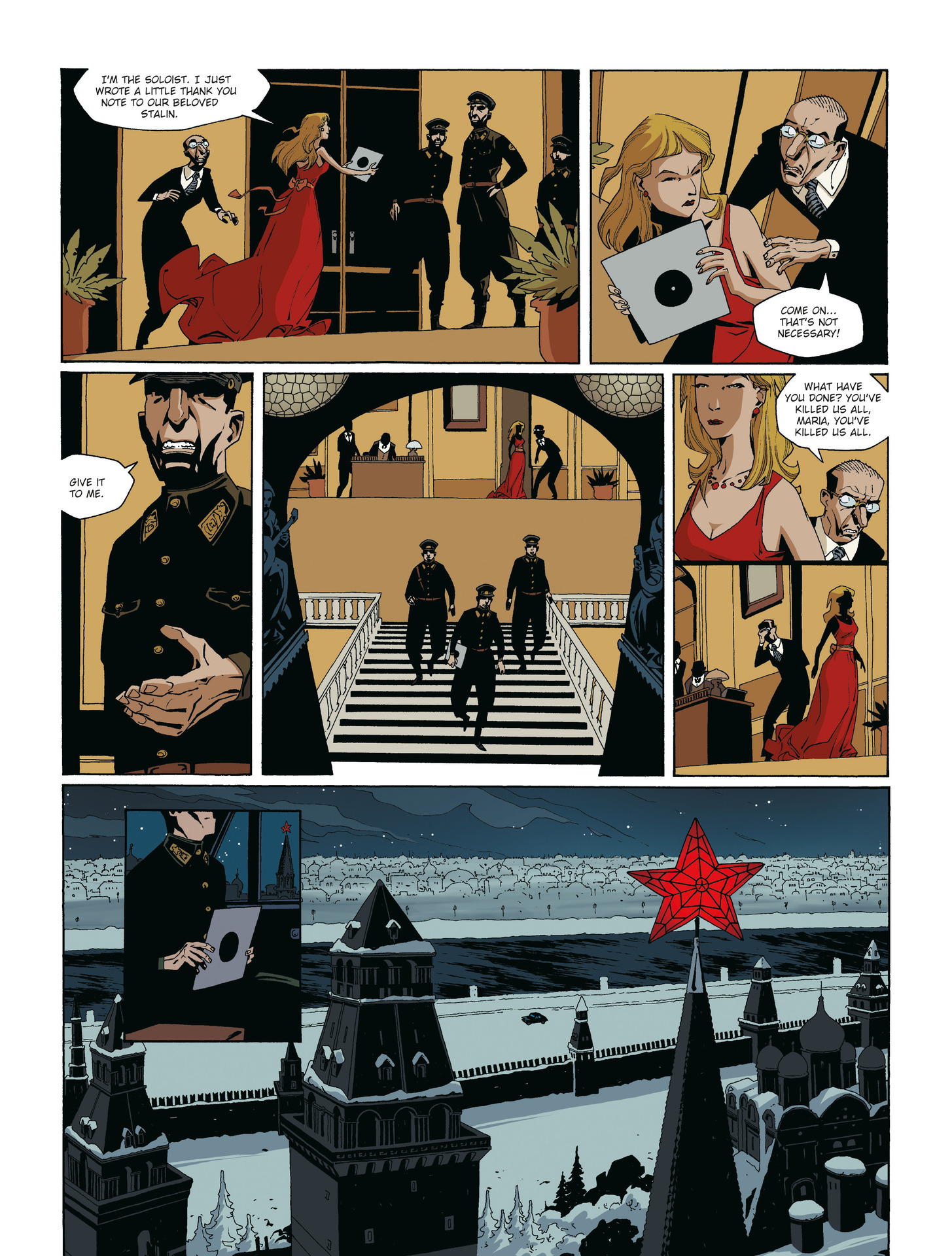 Read online The Death Of Stalin comic -  Issue #1 - 14