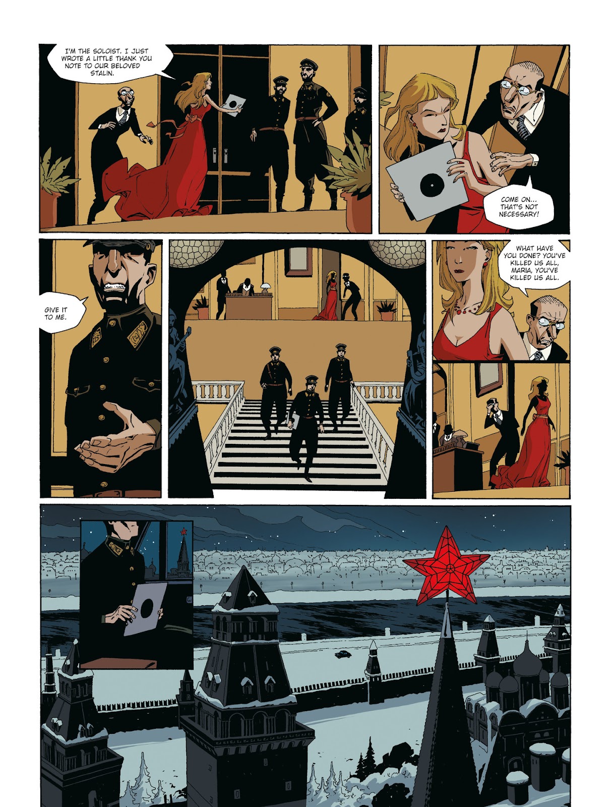 The Death Of Stalin 1 Page 13