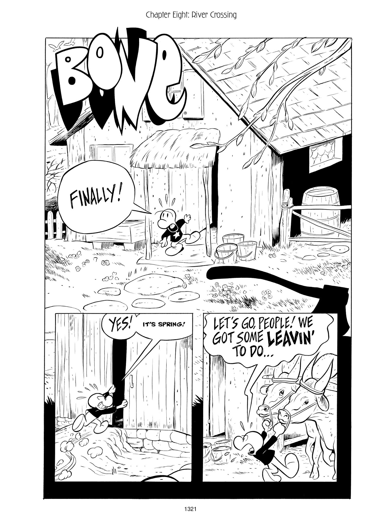 Read online Bone: The Complete Cartoon Epic In One Volume comic -  Issue # TPB (Part 13) - 101